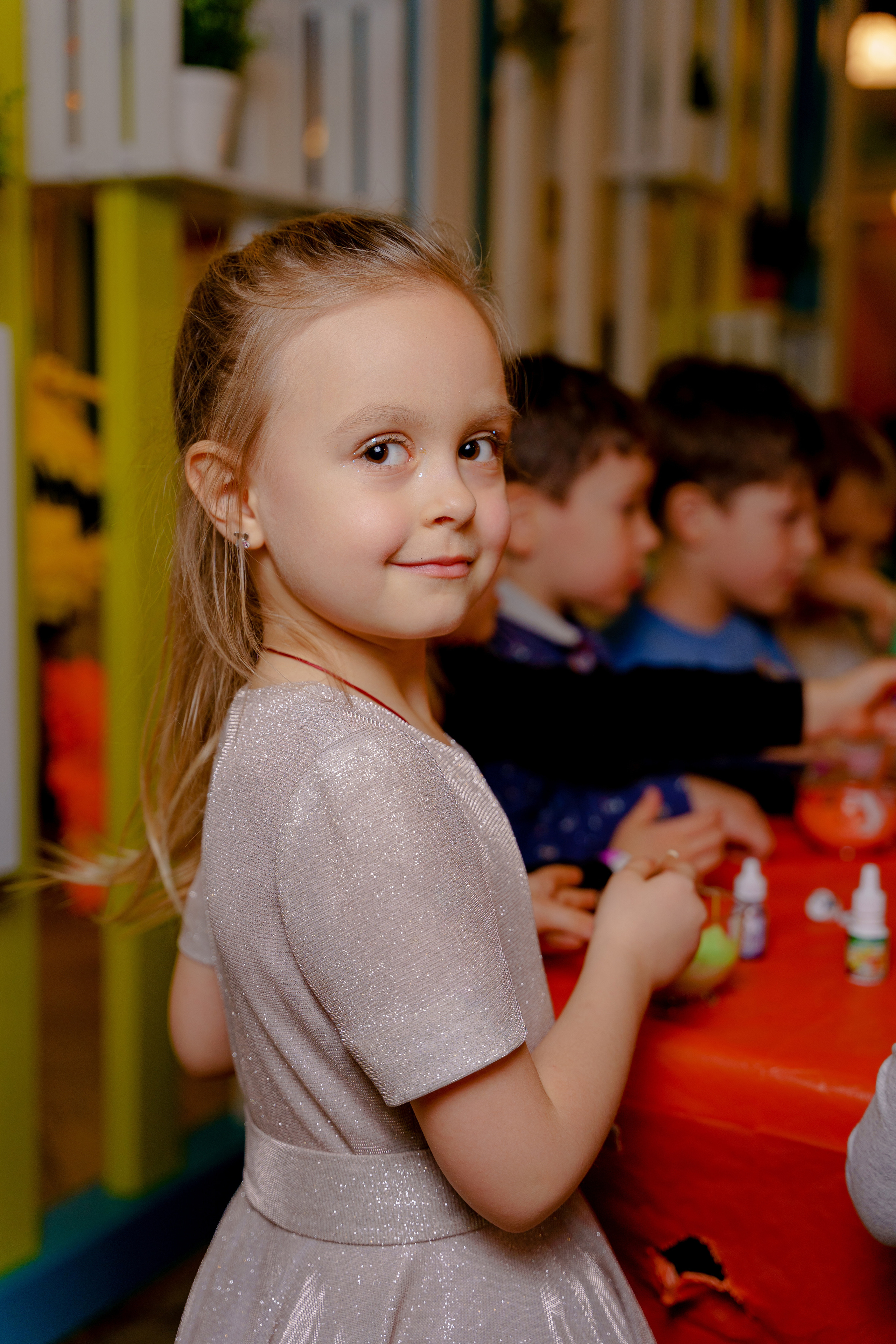 День рождения 5 лет. Репортажный фотограф Москва Сергей Дружинин