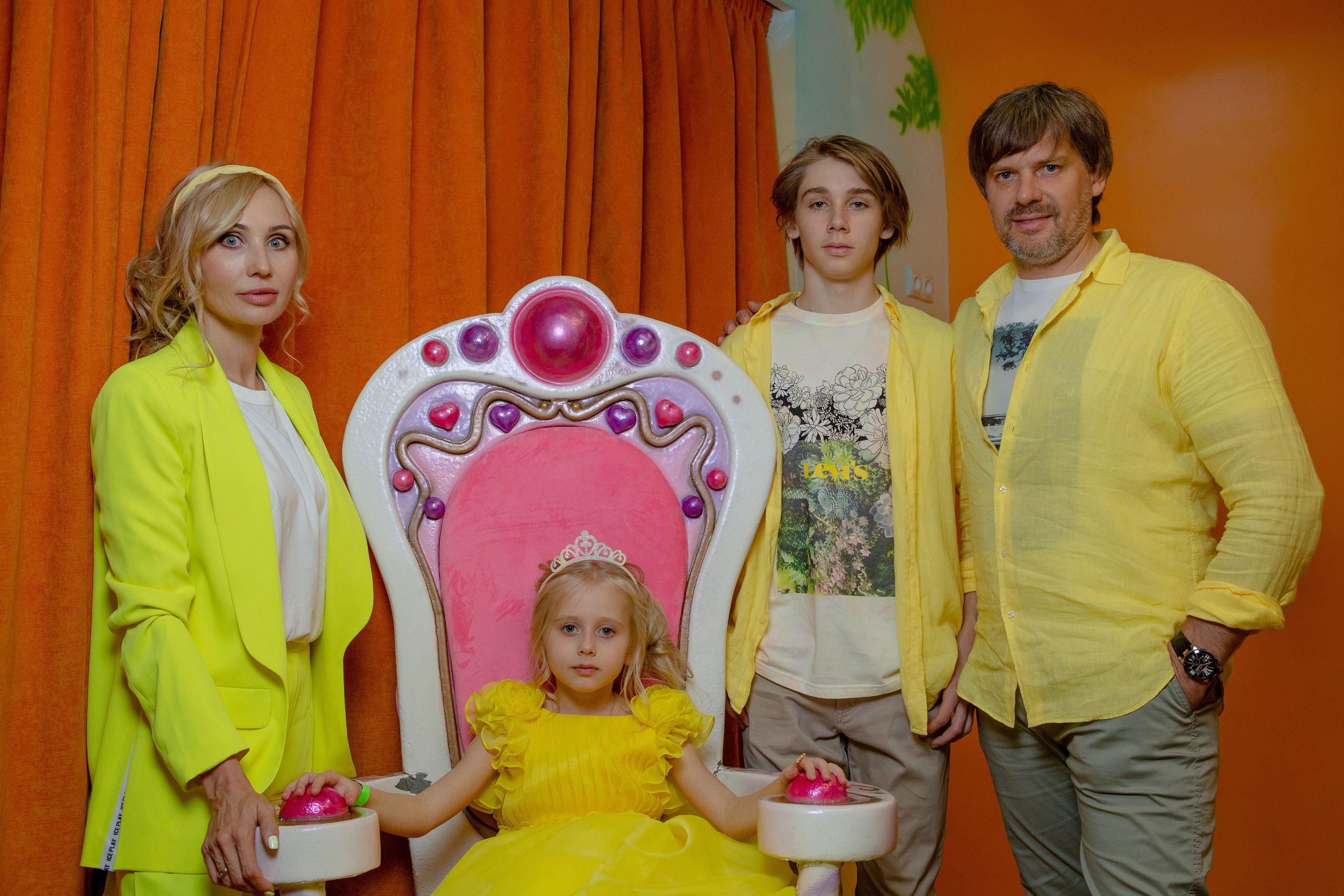 День рождения 6 лет. Репортажный фотограф Москва Сергей Дружинин