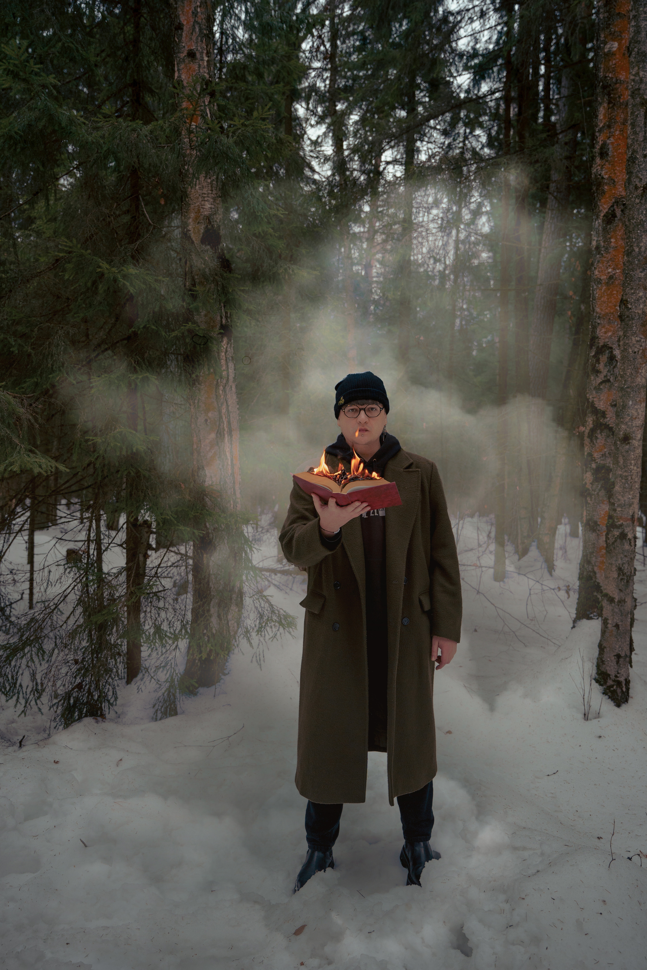 Фотосессия по мотивам книги. Репортажный фотограф Москва Сергей Дружинин