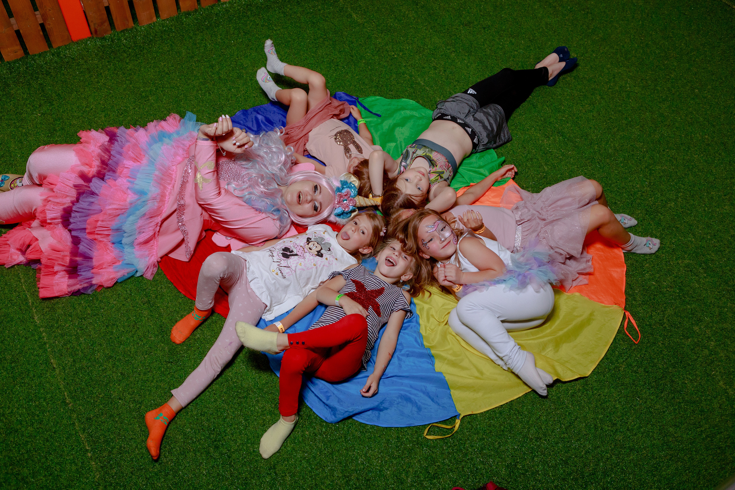 День рождения 6 лет. Репортажный фотограф Москва Сергей Дружинин