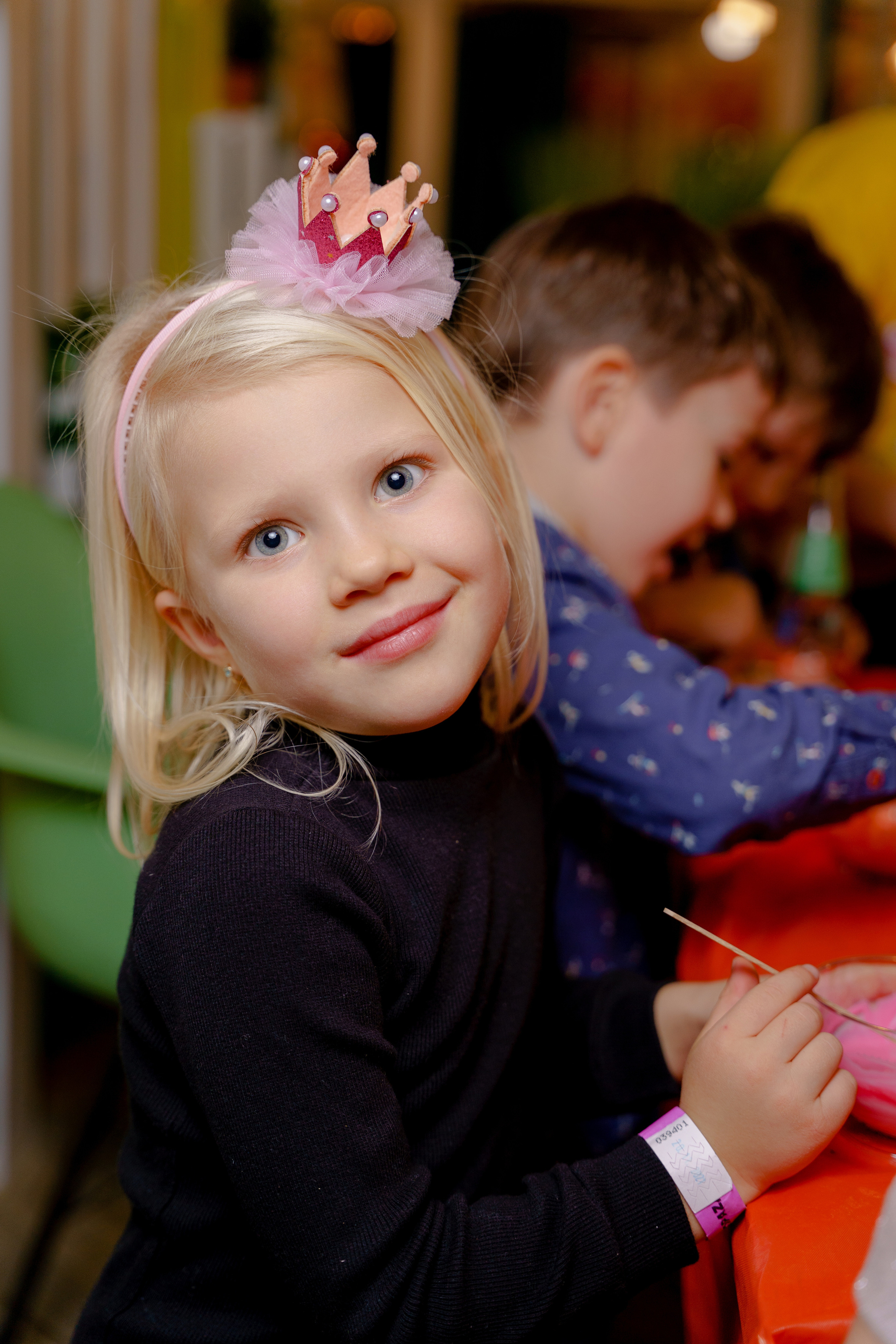 День рождения 5 лет. Репортажный фотограф Москва Сергей Дружинин
