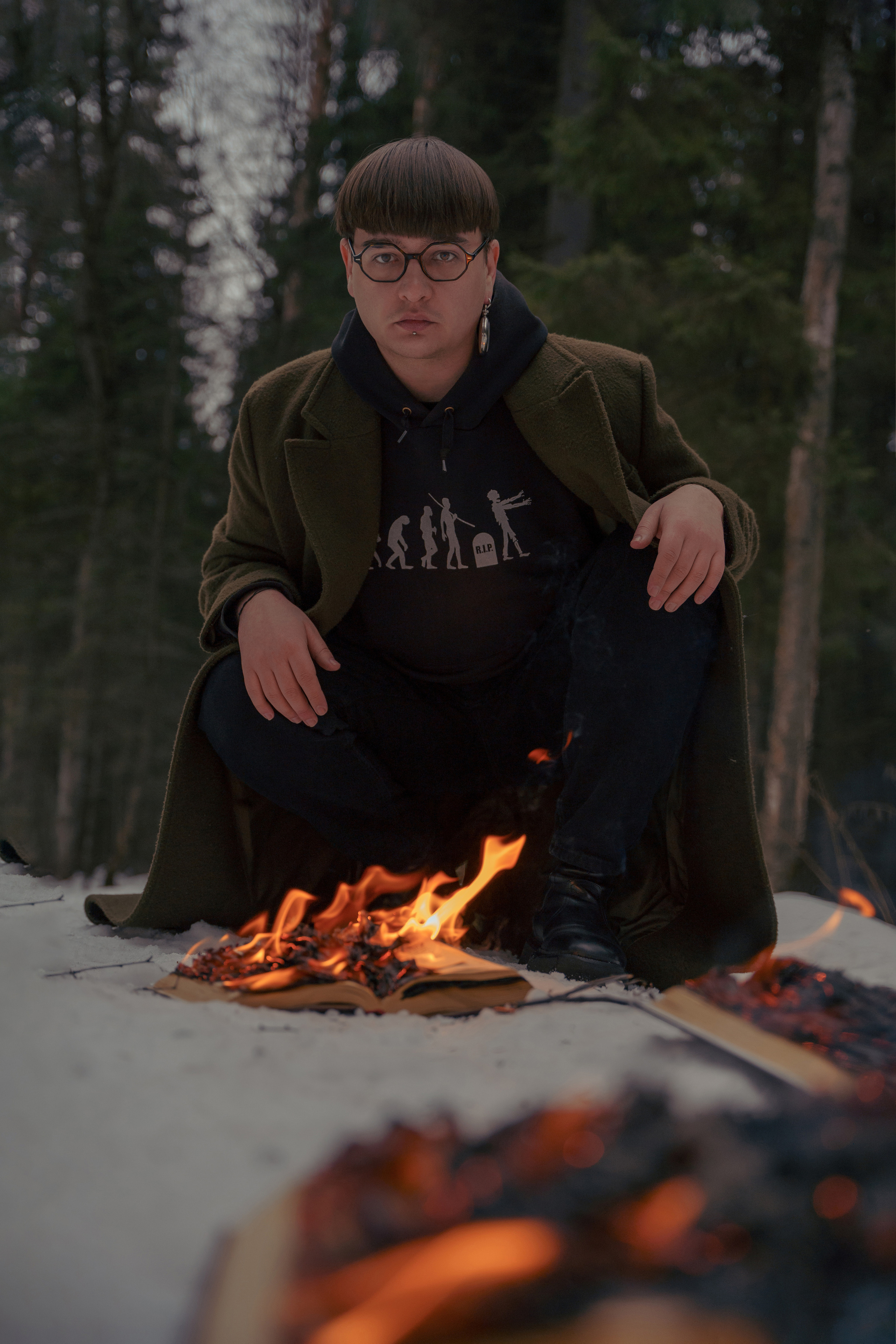 Фотосессия по мотивам книги. Репортажный фотограф Москва Сергей Дружинин