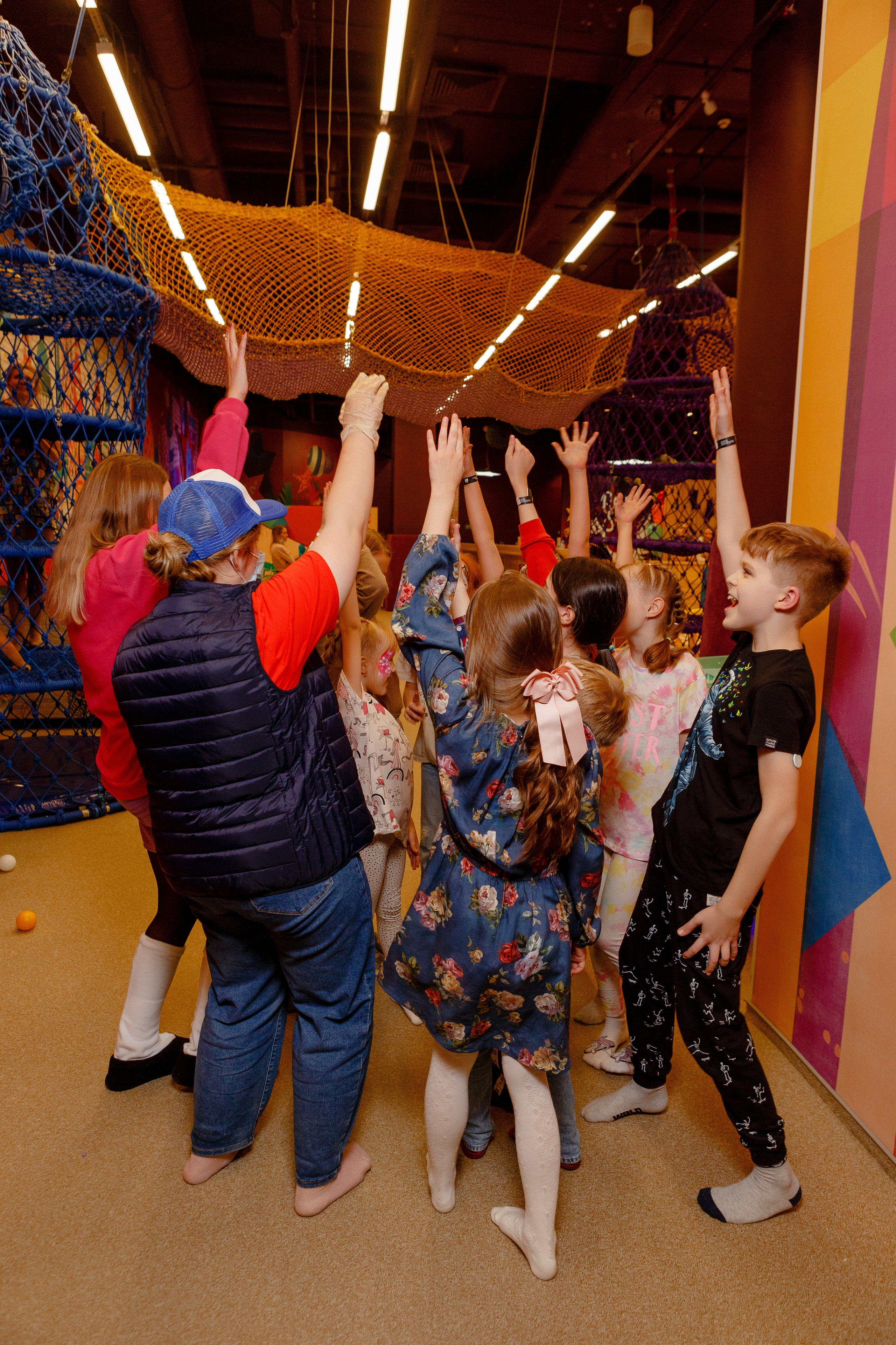 Детский праздник. Репортажный фотограф Москва Сергей Дружинин