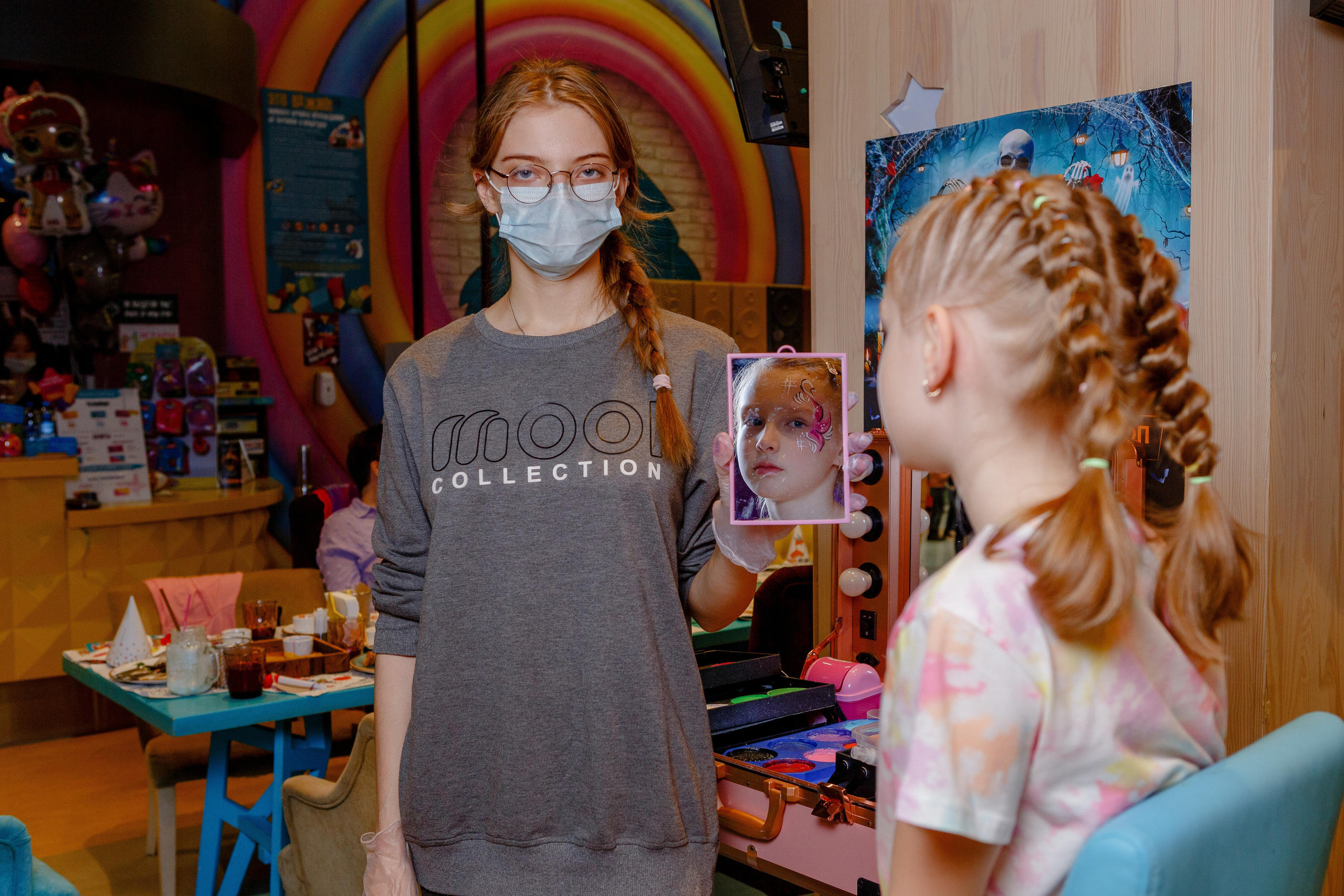 Детский праздник. Репортажный фотограф Москва Сергей Дружинин