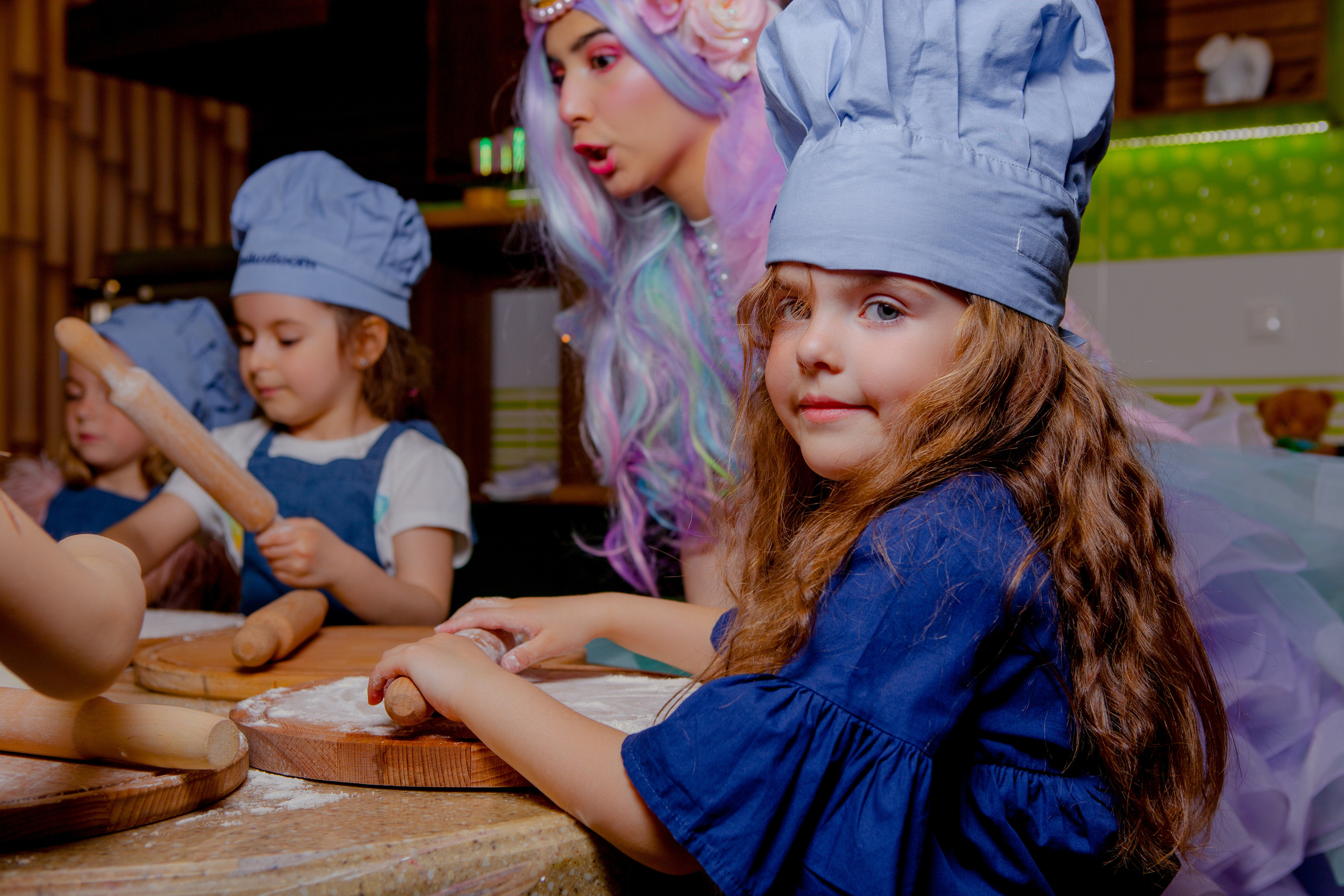 Фотограф на детский день рождения в Москве. Репортажный фотограф Москва Сергей Дружинин