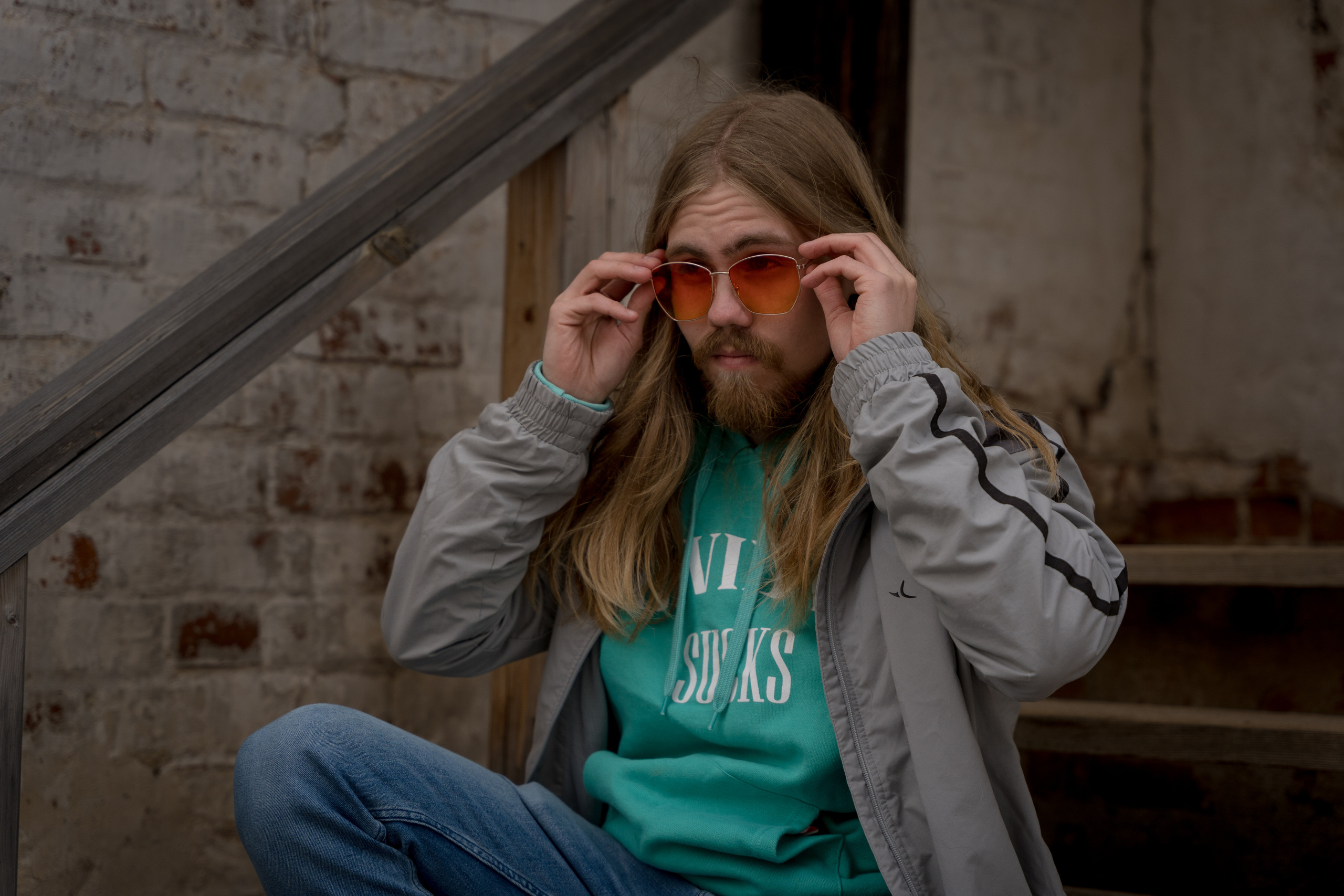 Мужской портрет в Москве. Репортажный фотограф Москва Сергей Дружинин