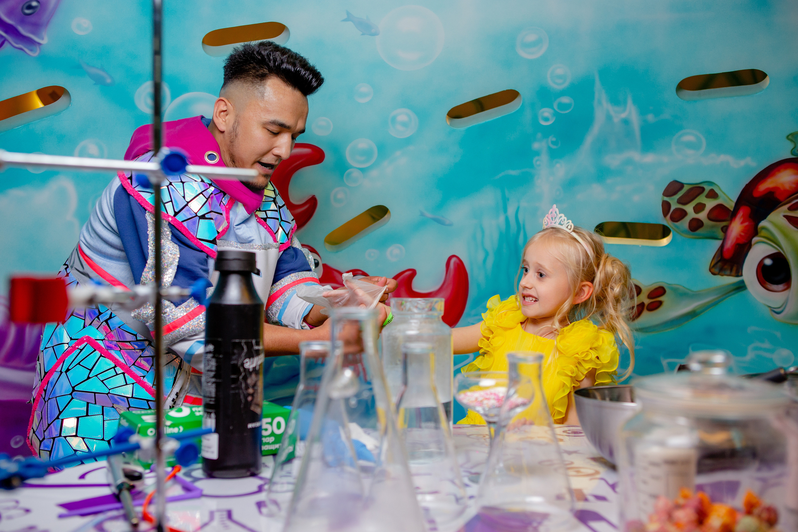 День рождения 6 лет. Репортажный фотограф Москва Сергей Дружинин