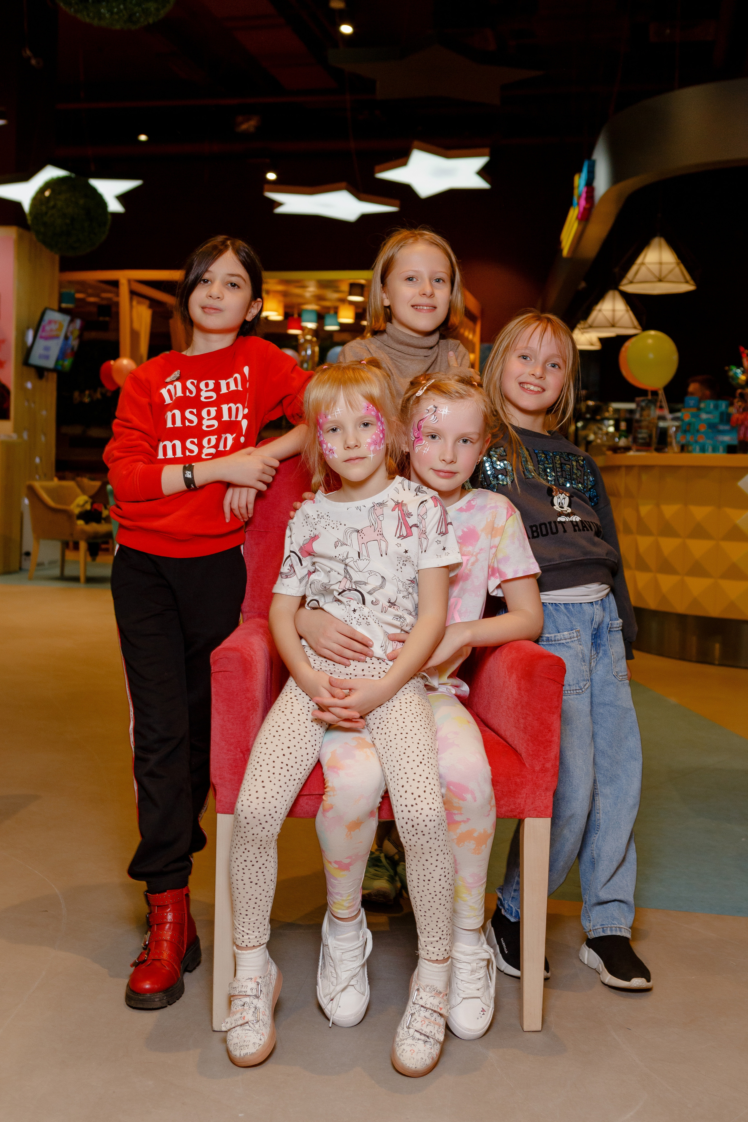 Детский праздник. Репортажный фотограф Москва Сергей Дружинин