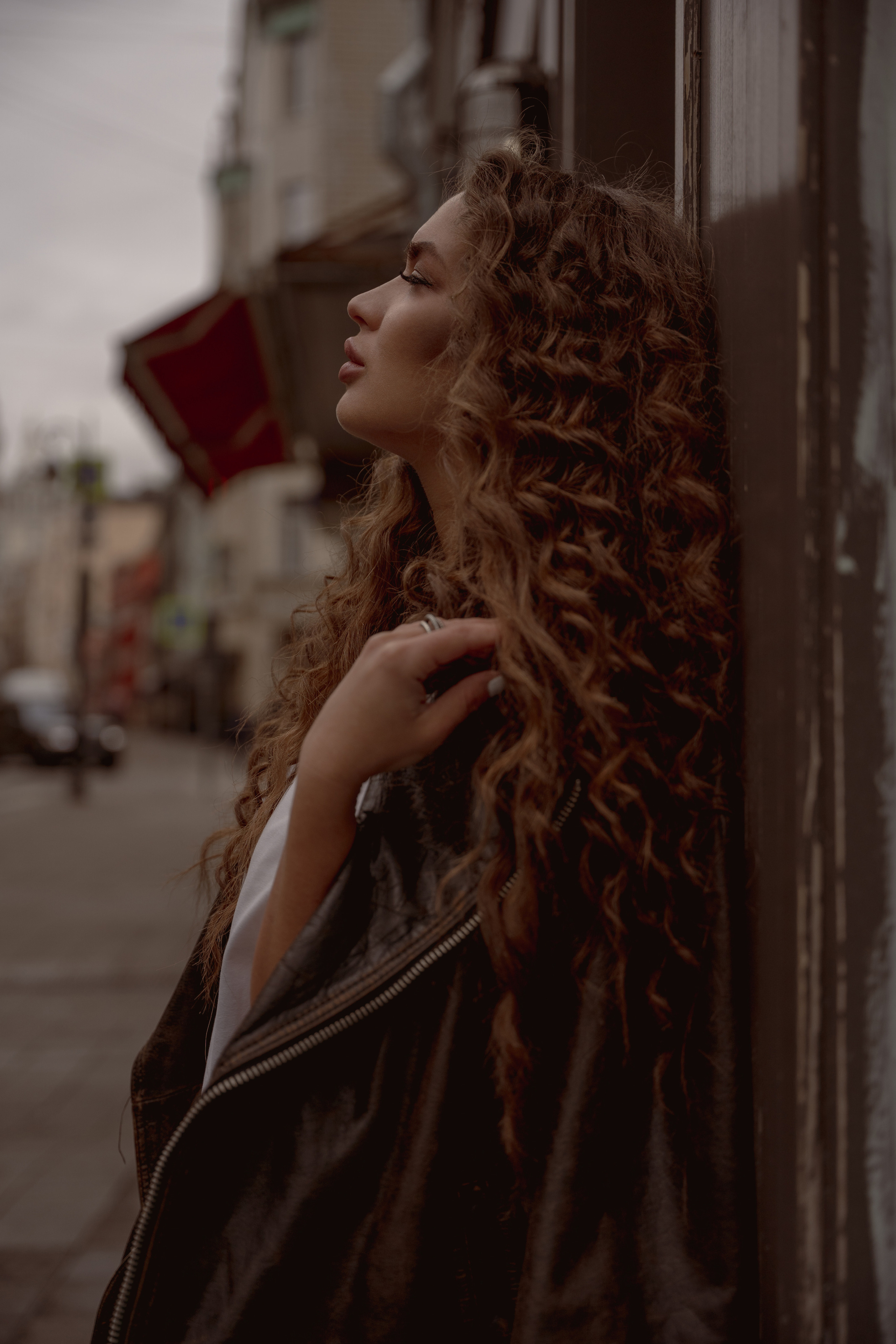 Фотосессия в районе Патриарших прудов. Репортажный фотограф Москва Сергей Дружинин