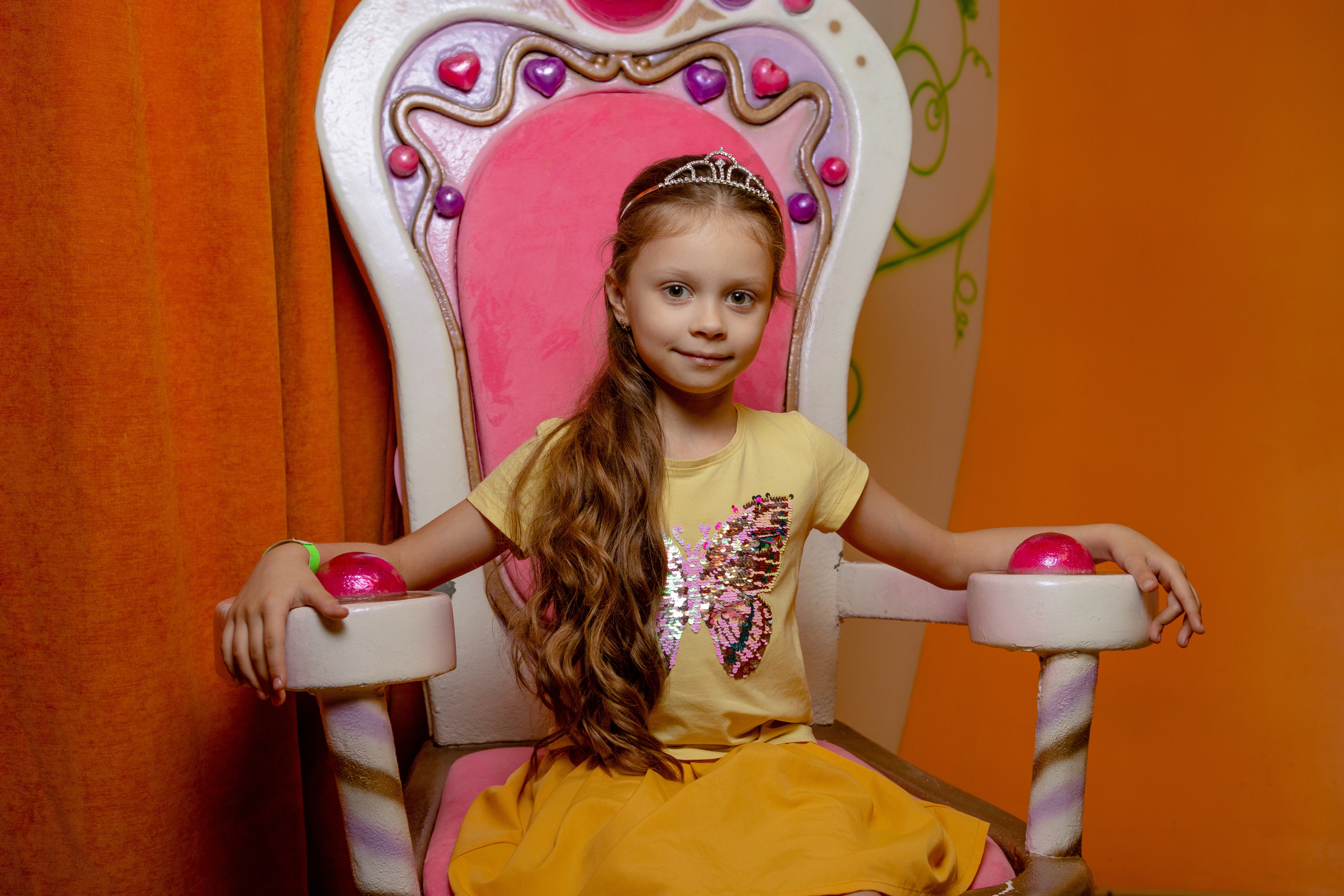 День рождения 6 лет. Репортажный фотограф Москва Сергей Дружинин