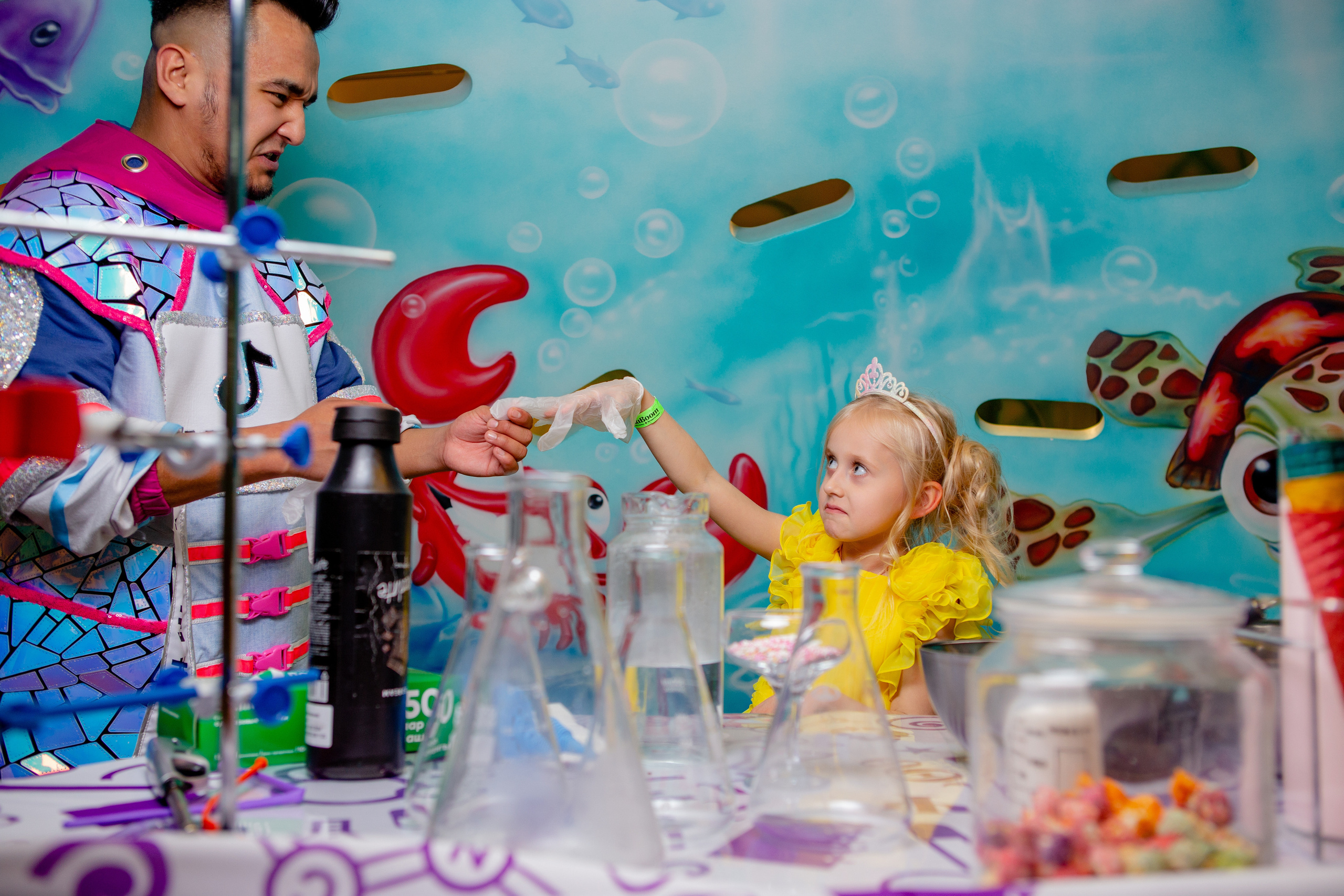 День рождения 6 лет. Репортажный фотограф Москва Сергей Дружинин