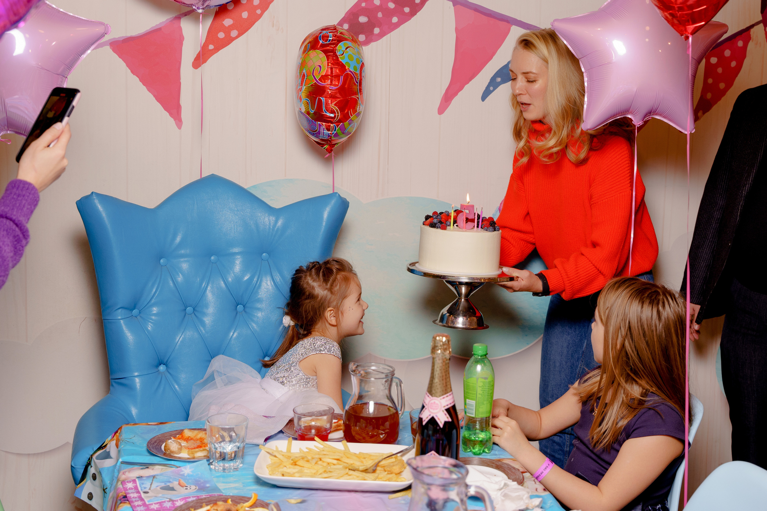 День рождения 5 лет. Репортажный фотограф Москва Сергей Дружинин