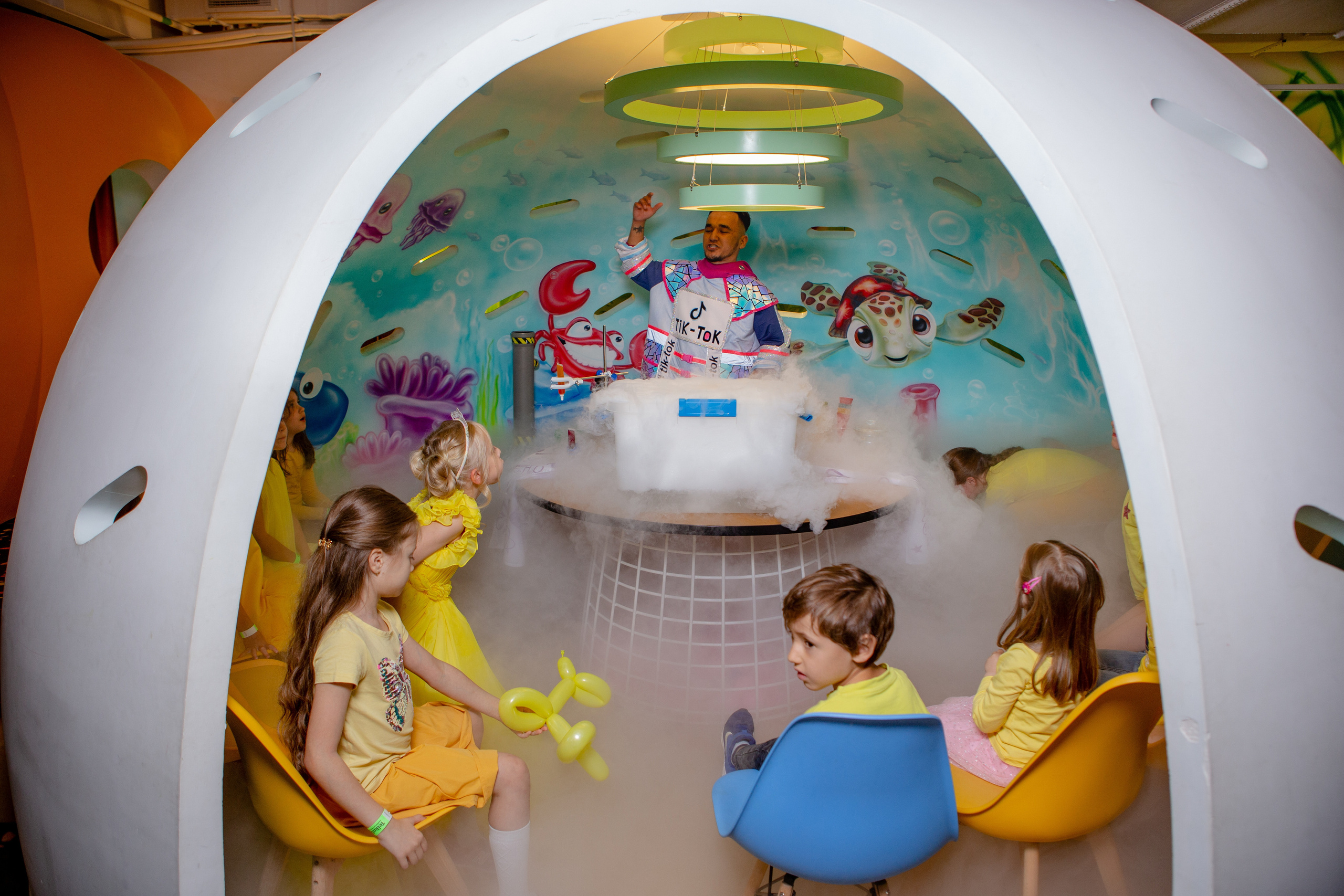 День рождения 6 лет. Репортажный фотограф Москва Сергей Дружинин