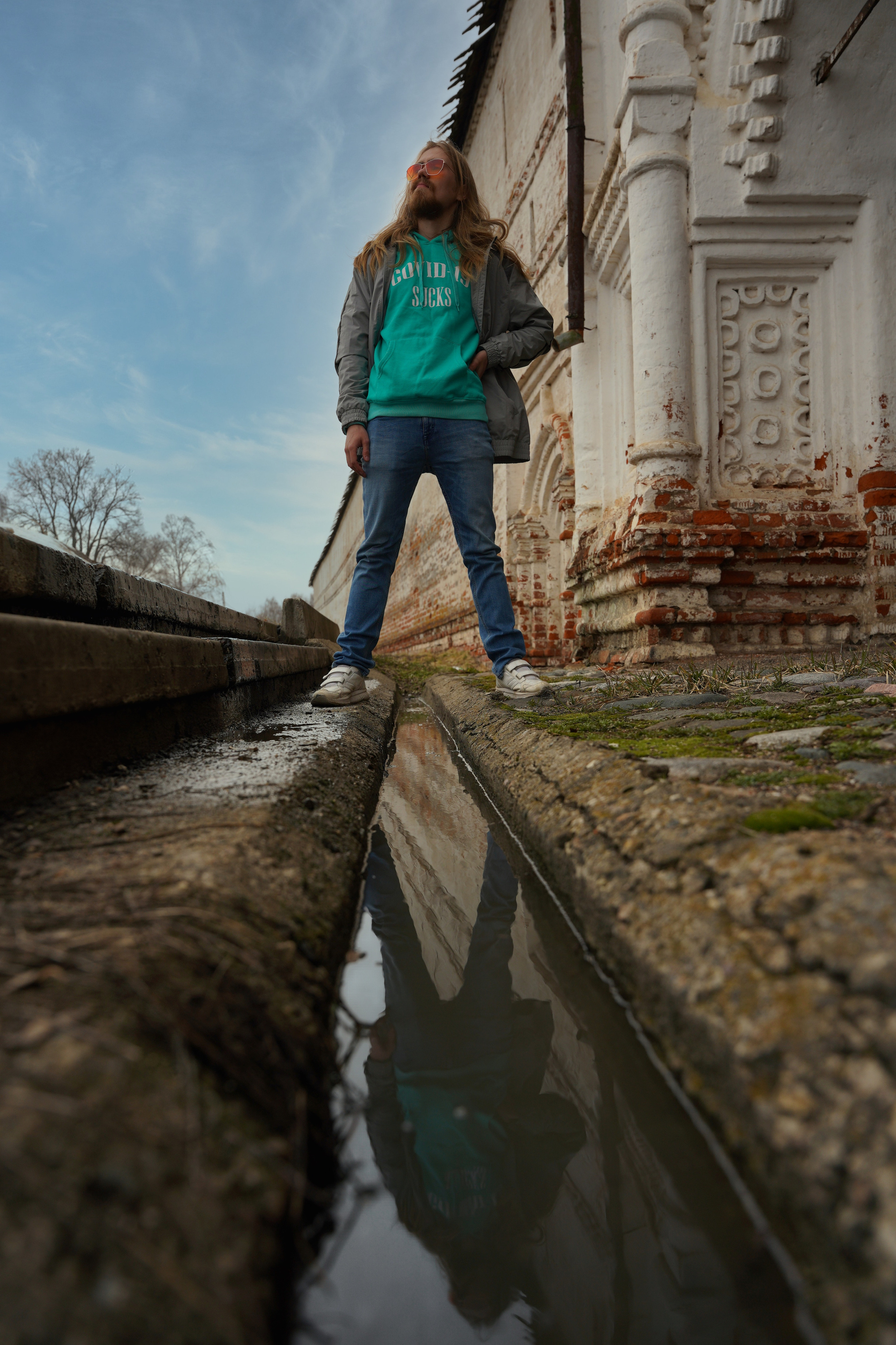 Мужской портрет в Москве. Репортажный фотограф Москва Сергей Дружинин