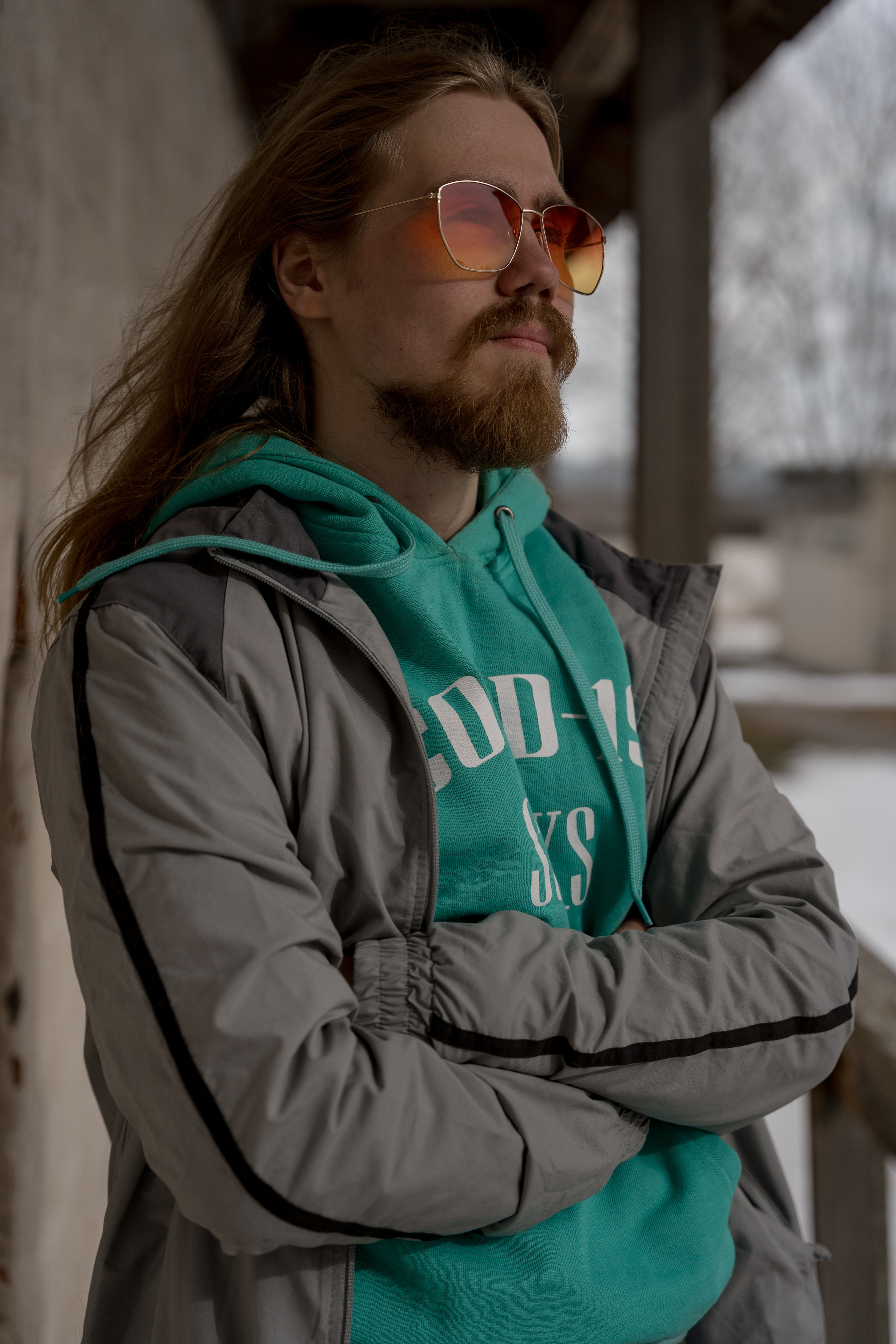 Мужской портрет в Москве. Репортажный фотограф Москва Сергей Дружинин