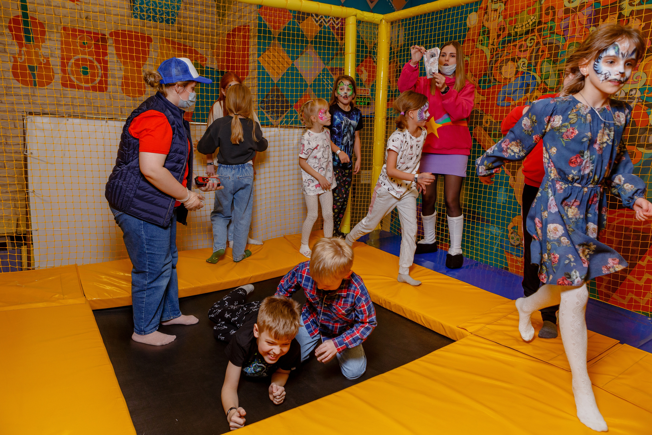 Детский праздник. Репортажный фотограф Москва Сергей Дружинин