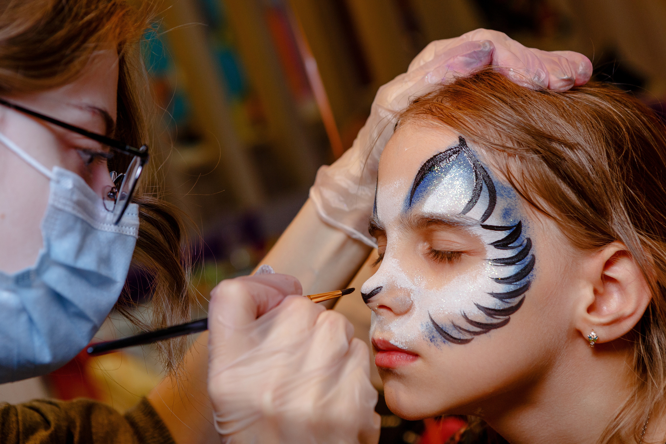 Детский праздник. Репортажный фотограф Москва Сергей Дружинин