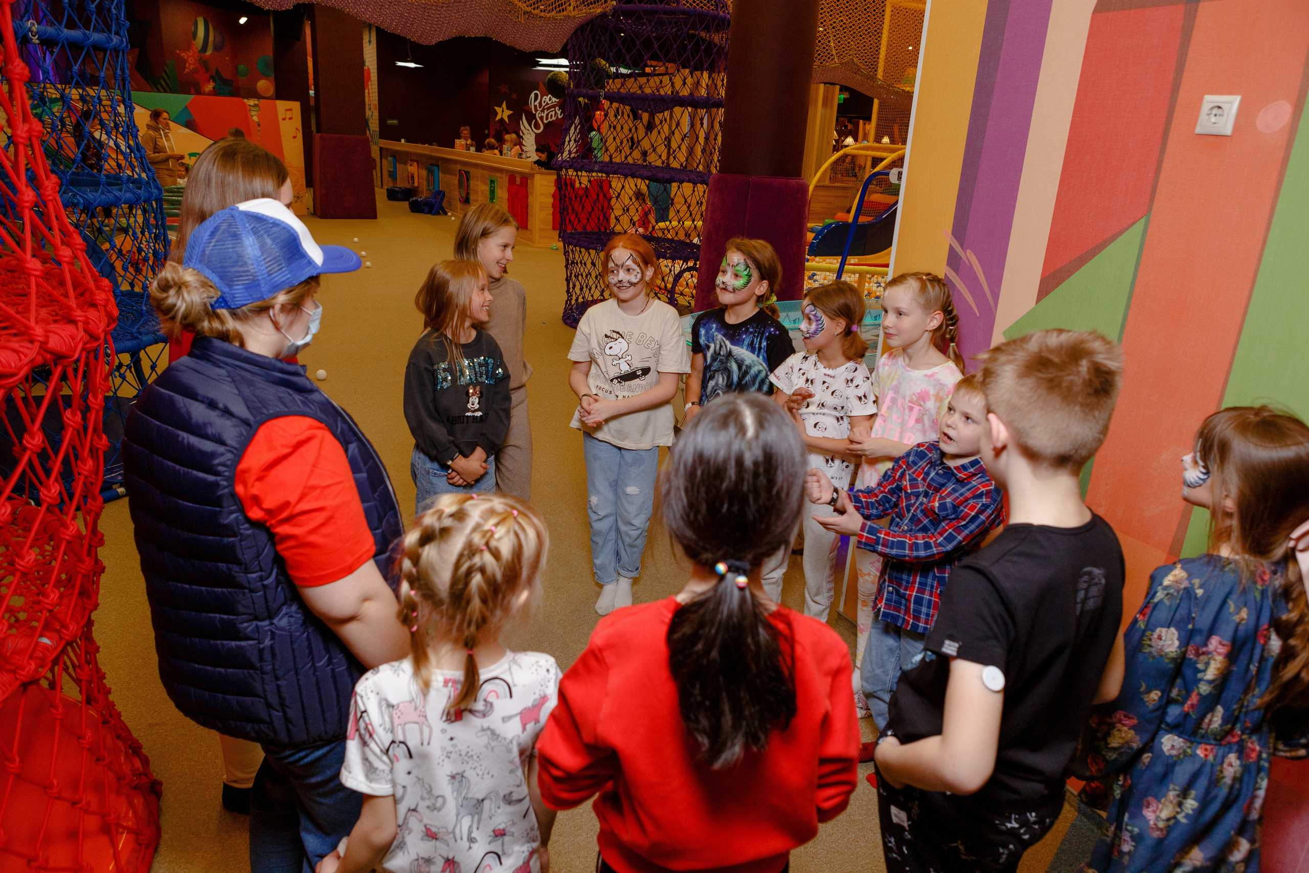 Детский праздник. Репортажный фотограф Москва Сергей Дружинин