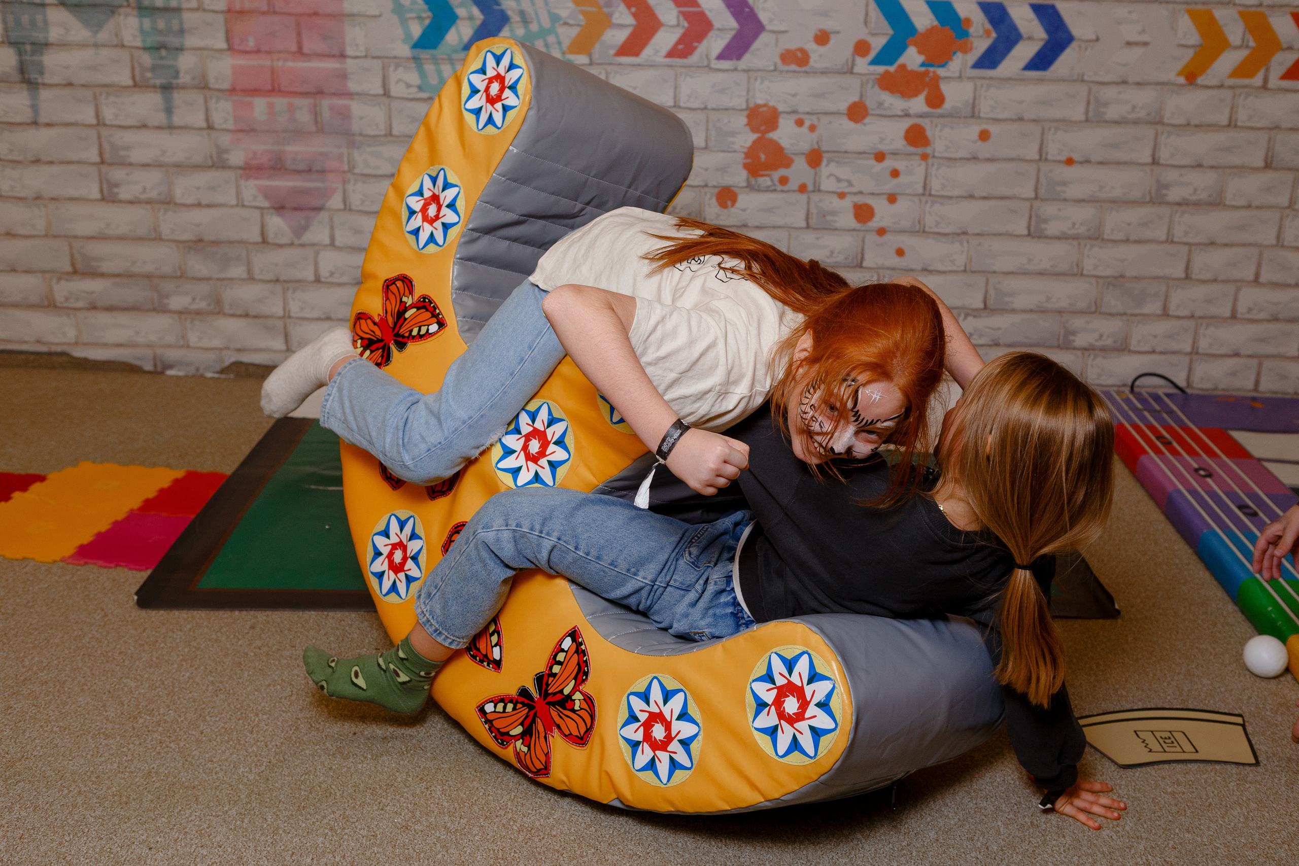 Детский праздник. Репортажный фотограф Москва Сергей Дружинин