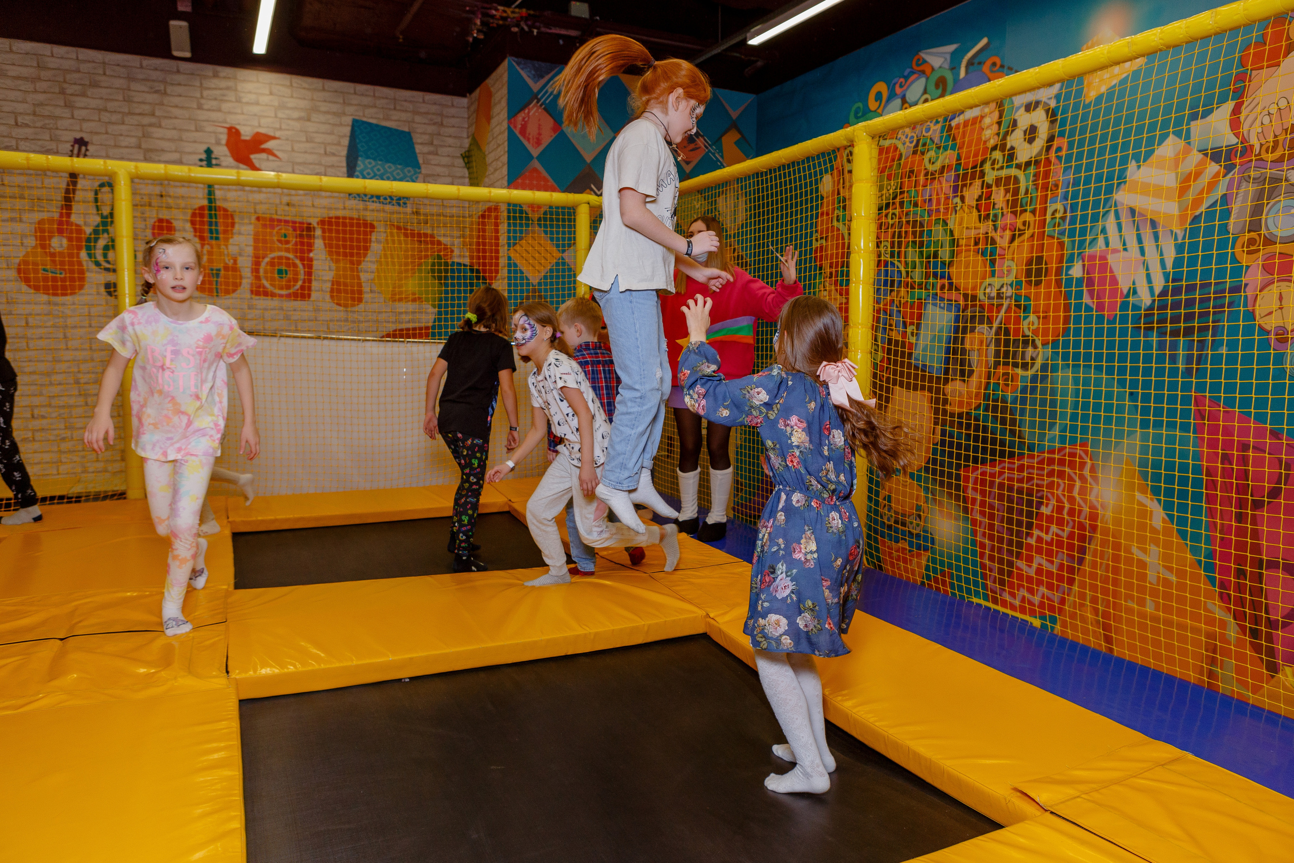 Детский праздник. Репортажный фотограф Москва Сергей Дружинин