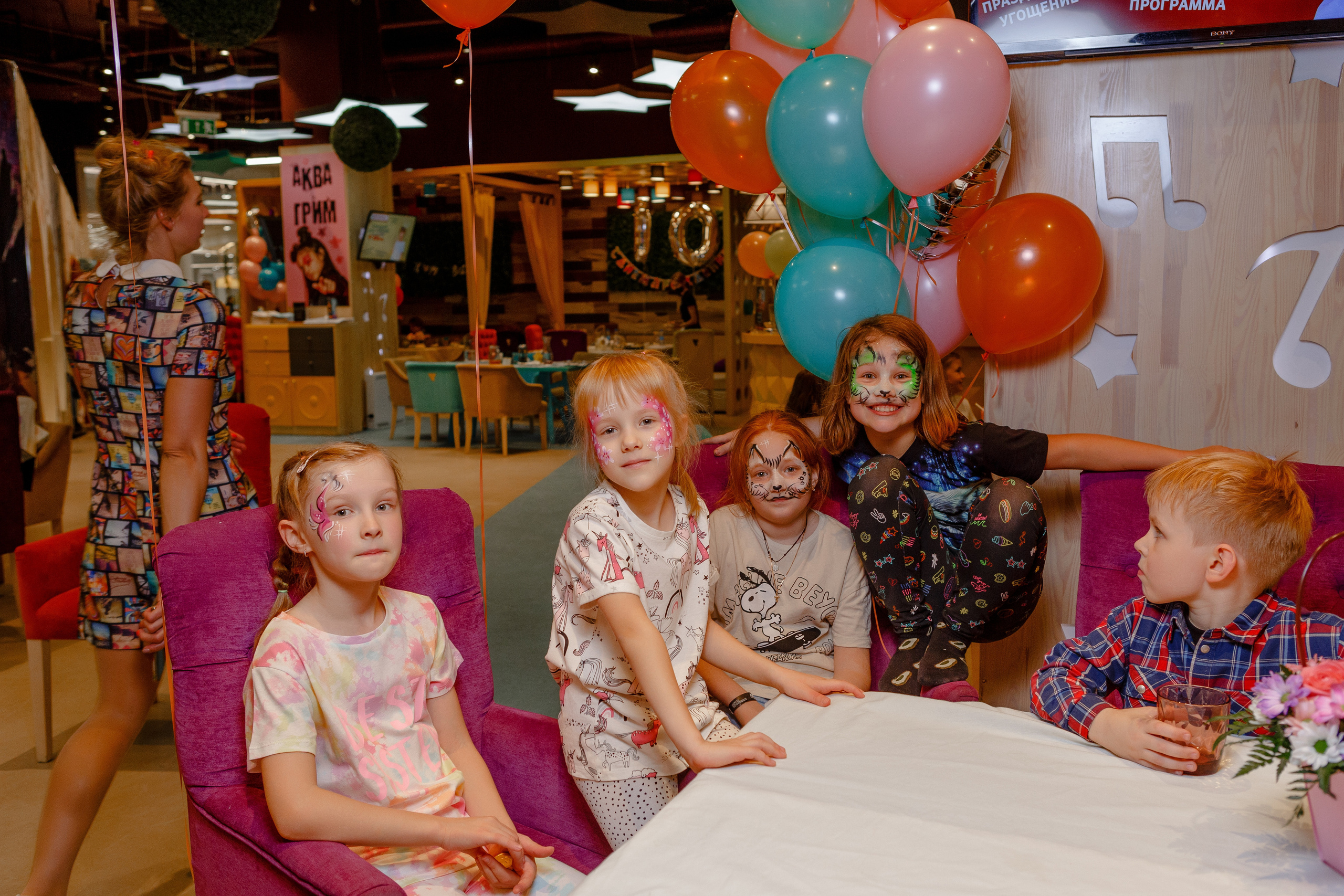 Детский праздник. Репортажный фотограф Москва Сергей Дружинин