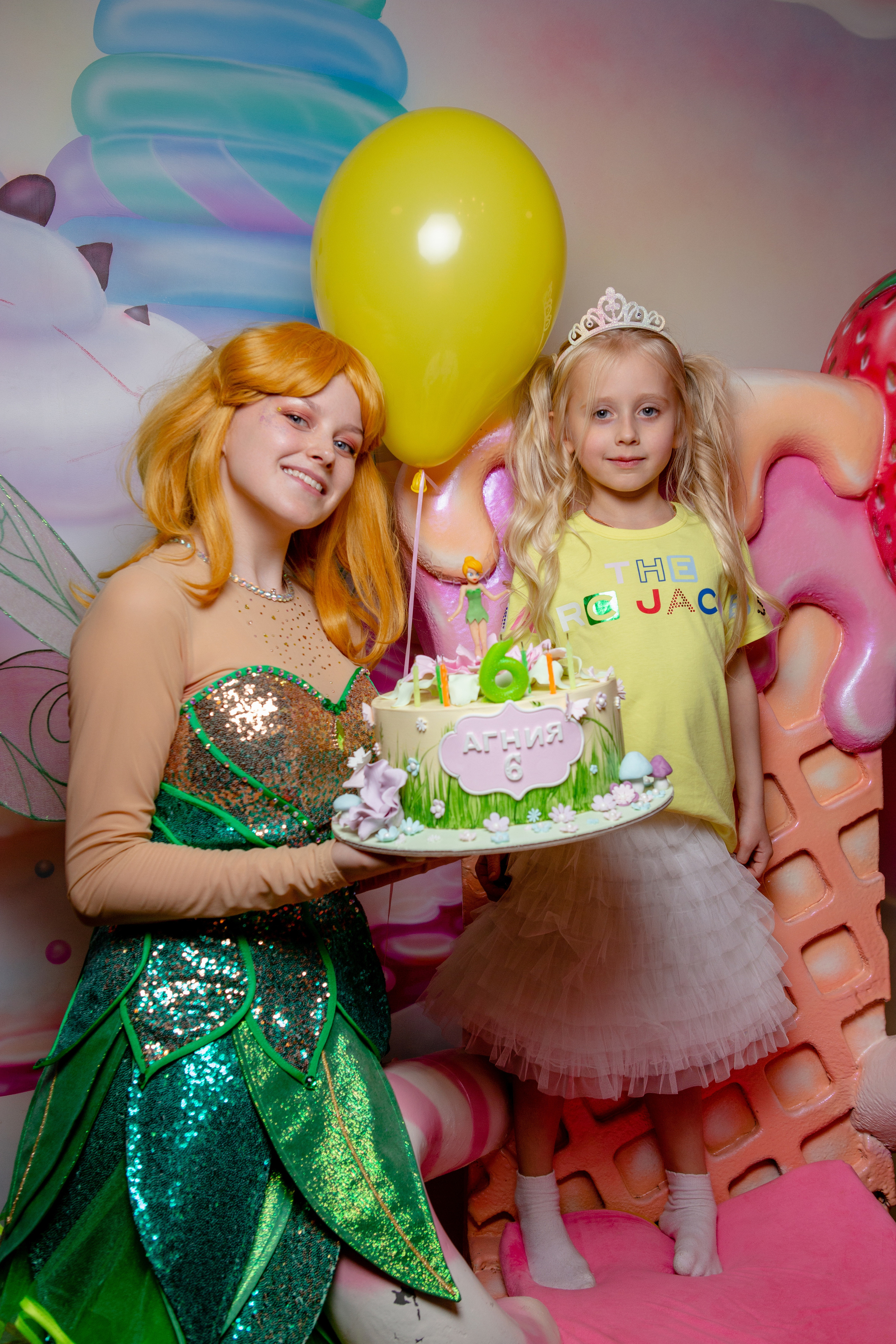 День рождения 6 лет. Репортажный фотограф Москва Сергей Дружинин