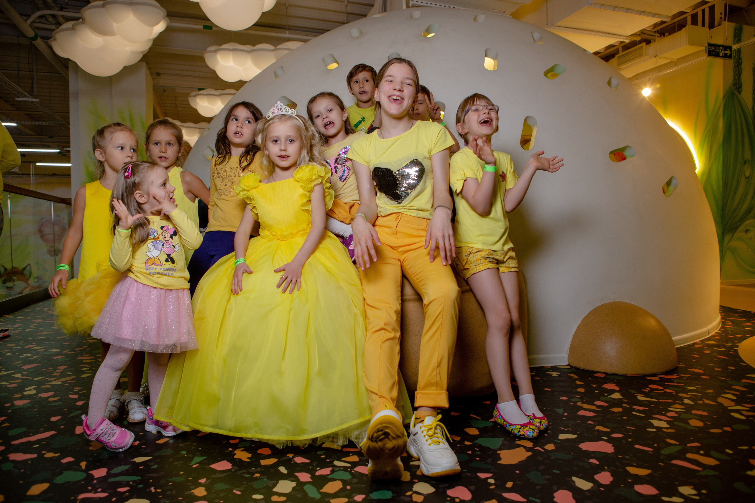 День рождения 6 лет. Репортажный фотограф Москва Сергей Дружинин