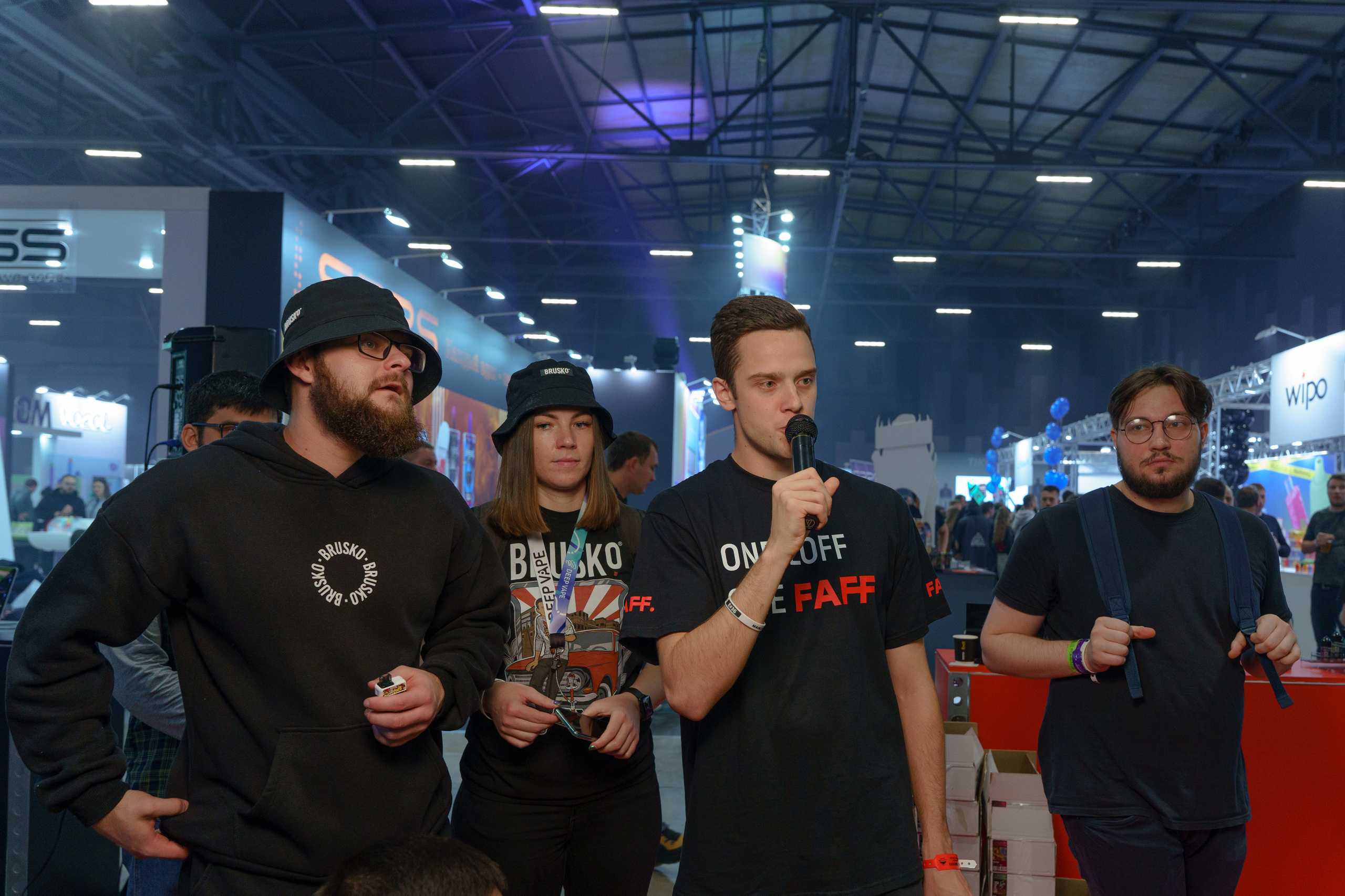 Репортажный фотограф на фестиваль Vape Club Show. Репортажный фотограф Москва Сергей Дружинин