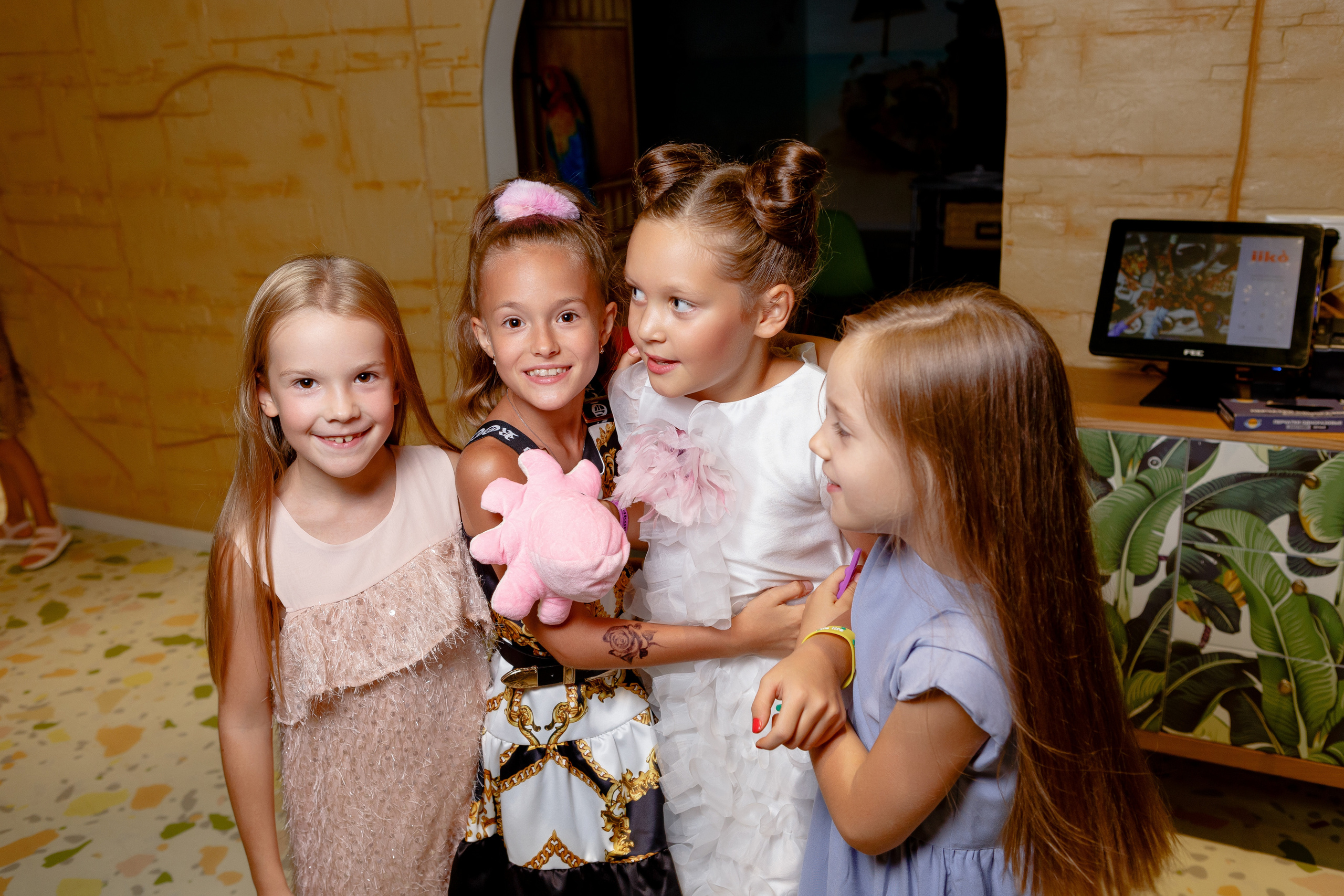 День рождения 9 лет. Репортажный фотограф Москва Сергей Дружинин