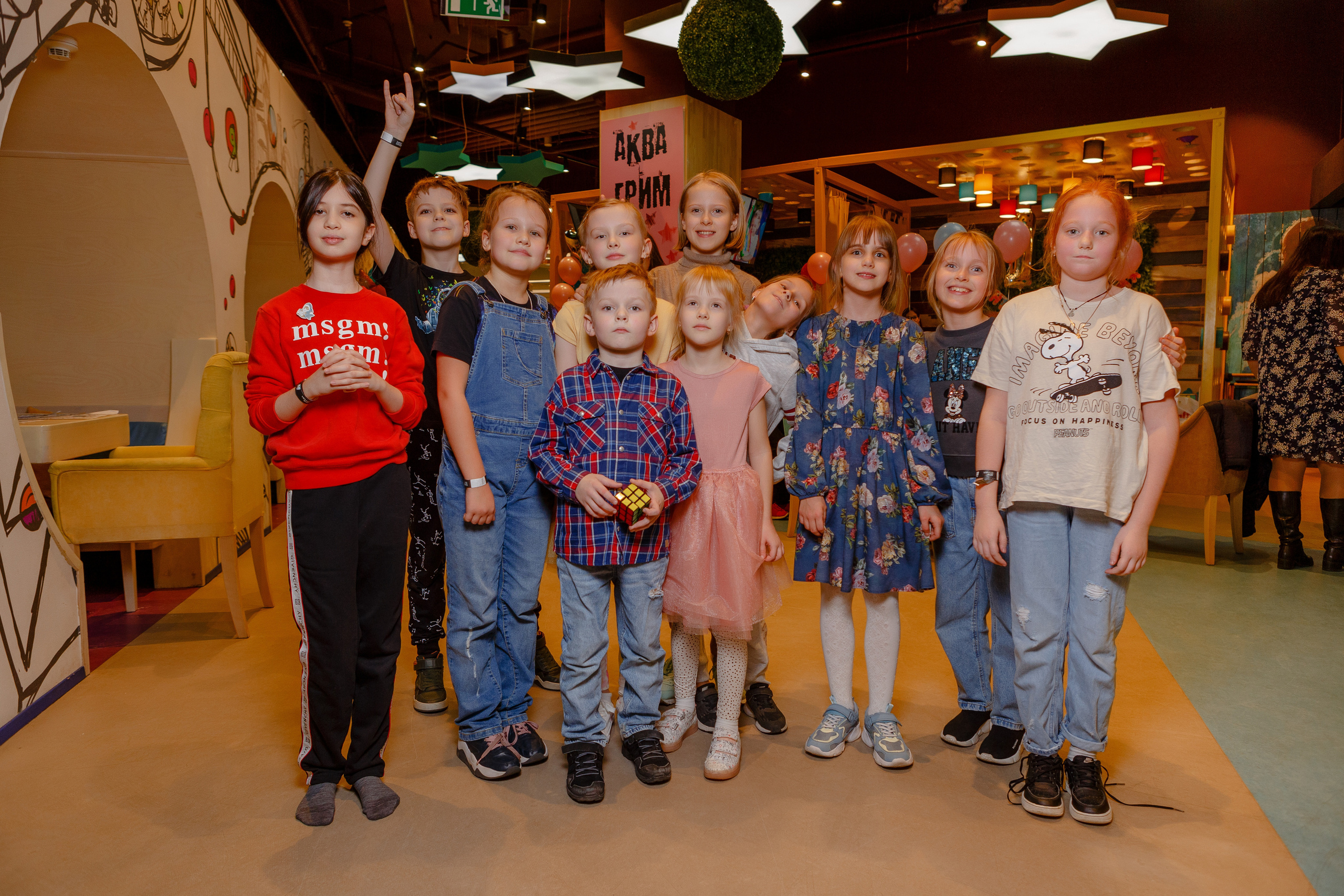 Детский праздник. Репортажный фотограф Москва Сергей Дружинин