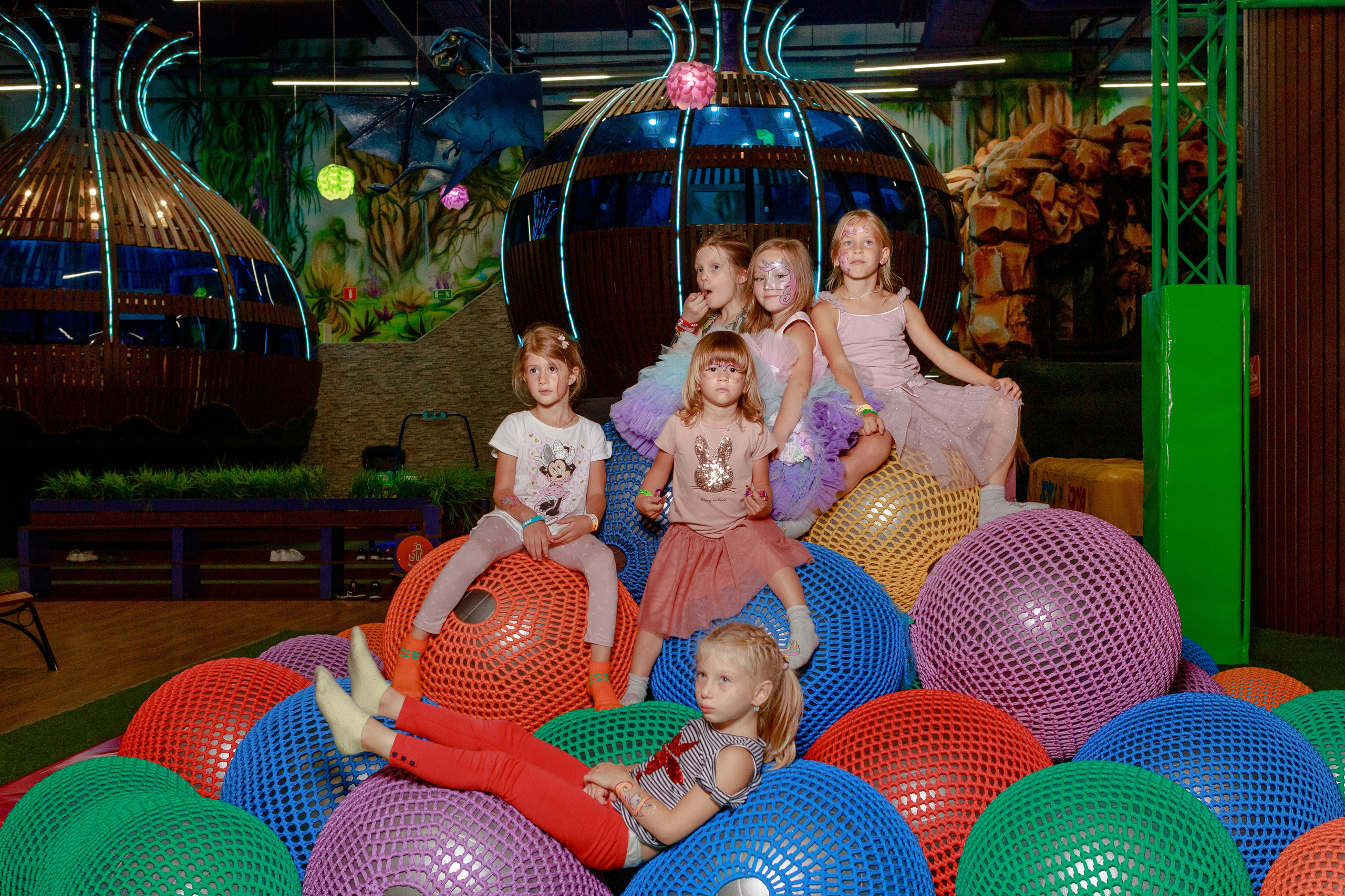 День рождения 6 лет. Репортажный фотограф Москва Сергей Дружинин