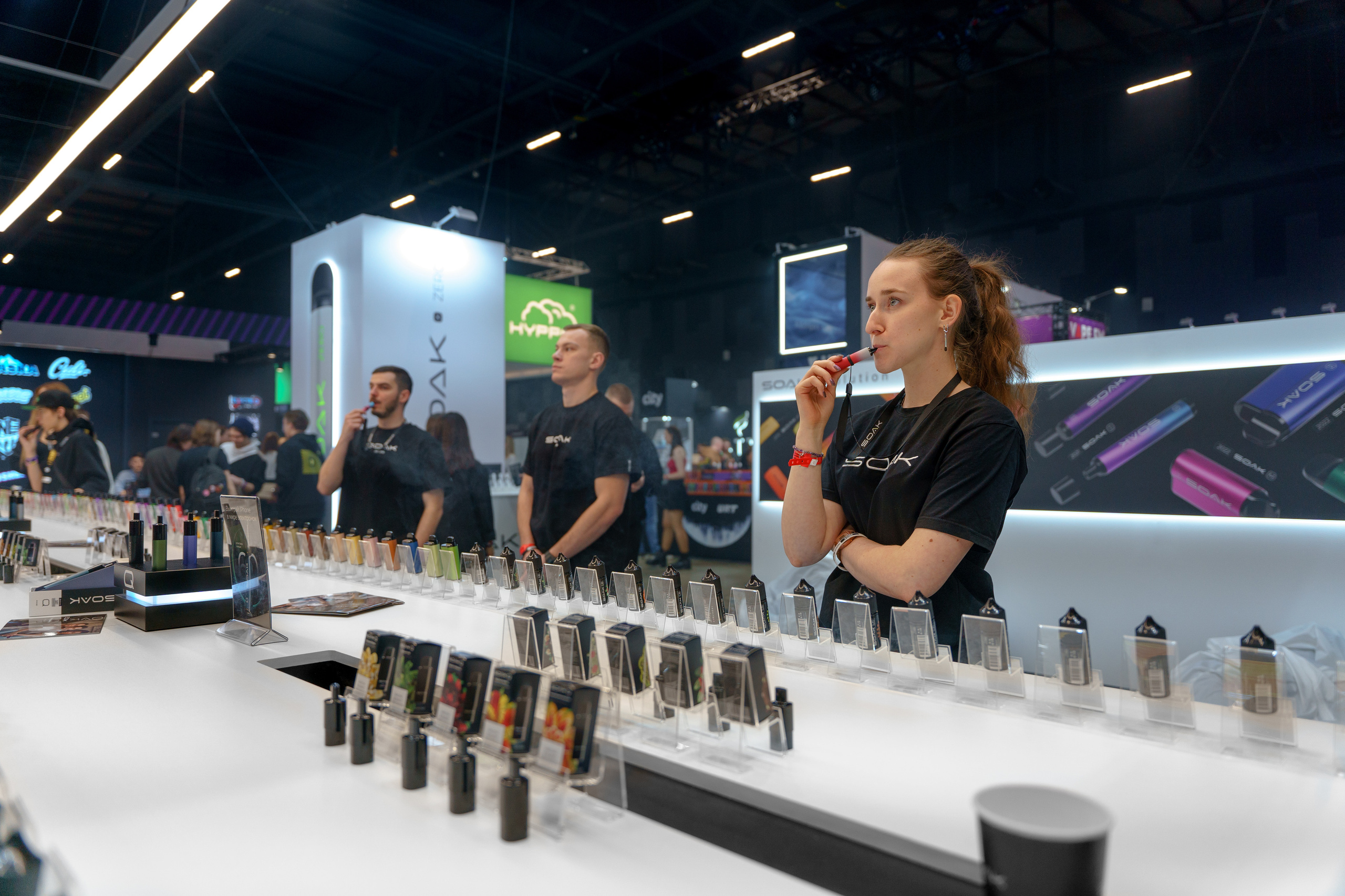 Репортажный фотограф на фестиваль Vape Club Show. Репортажный фотограф Москва Сергей Дружинин