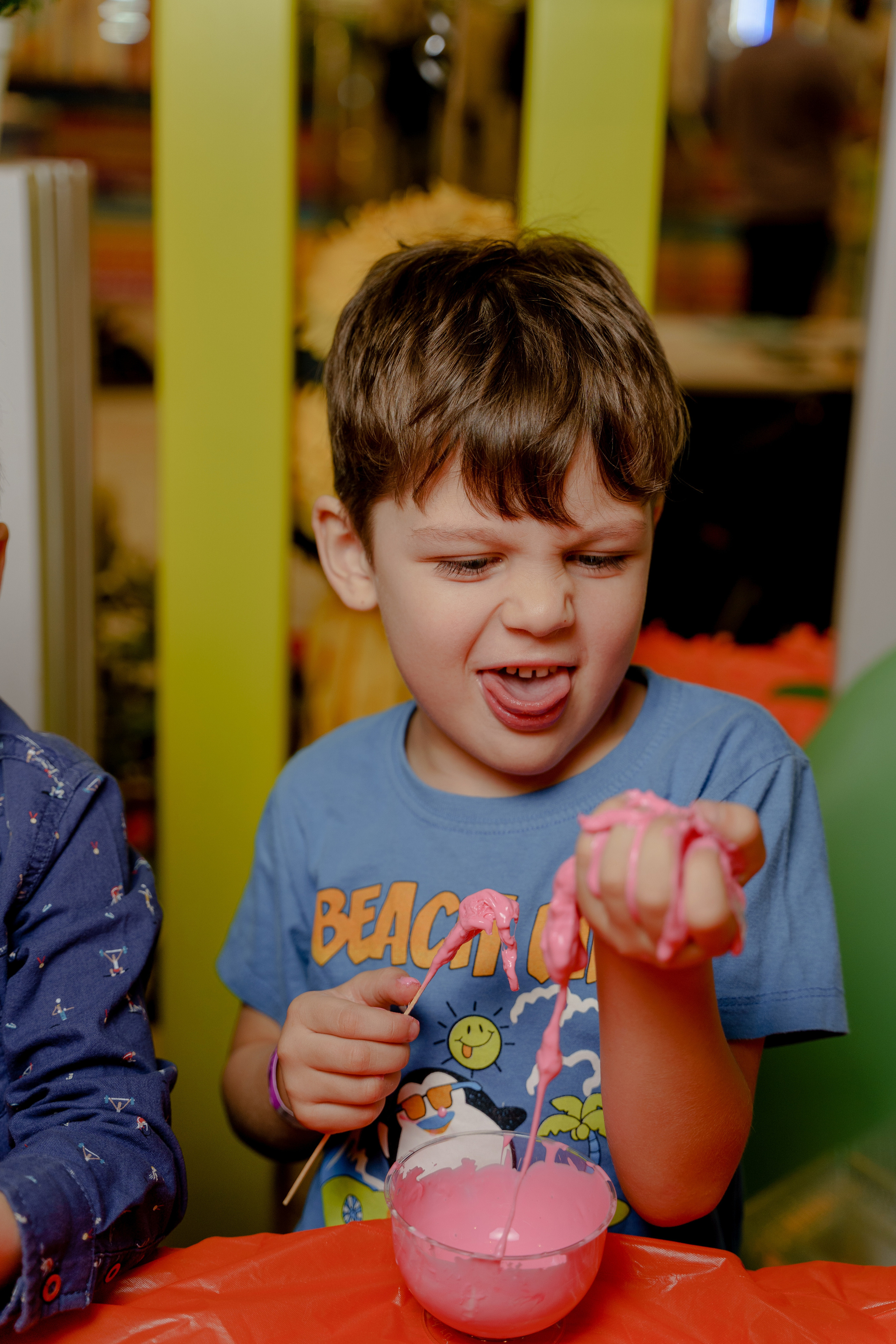 День рождения 5 лет. Репортажный фотограф Москва Сергей Дружинин