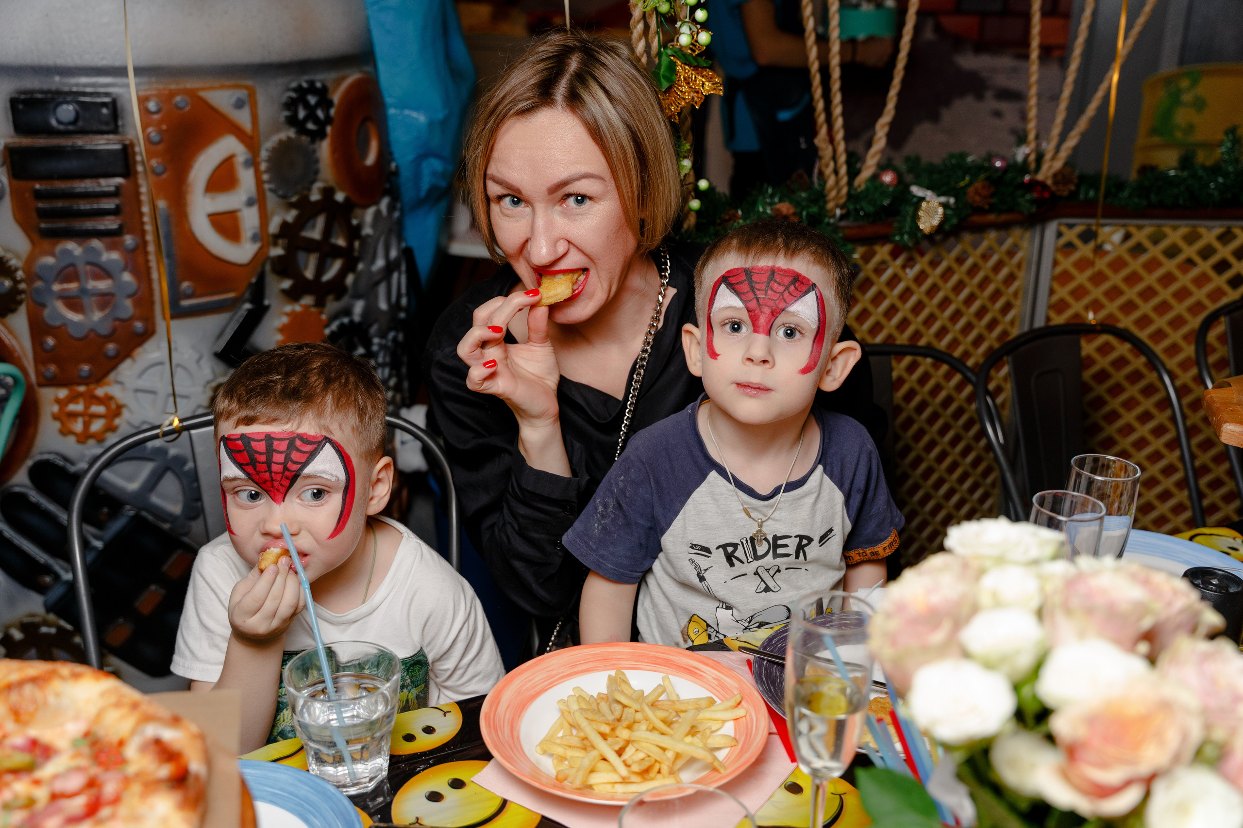 Фотограф на детский день рождения в Москве. Репортажный фотограф Москва Сергей Дружинин