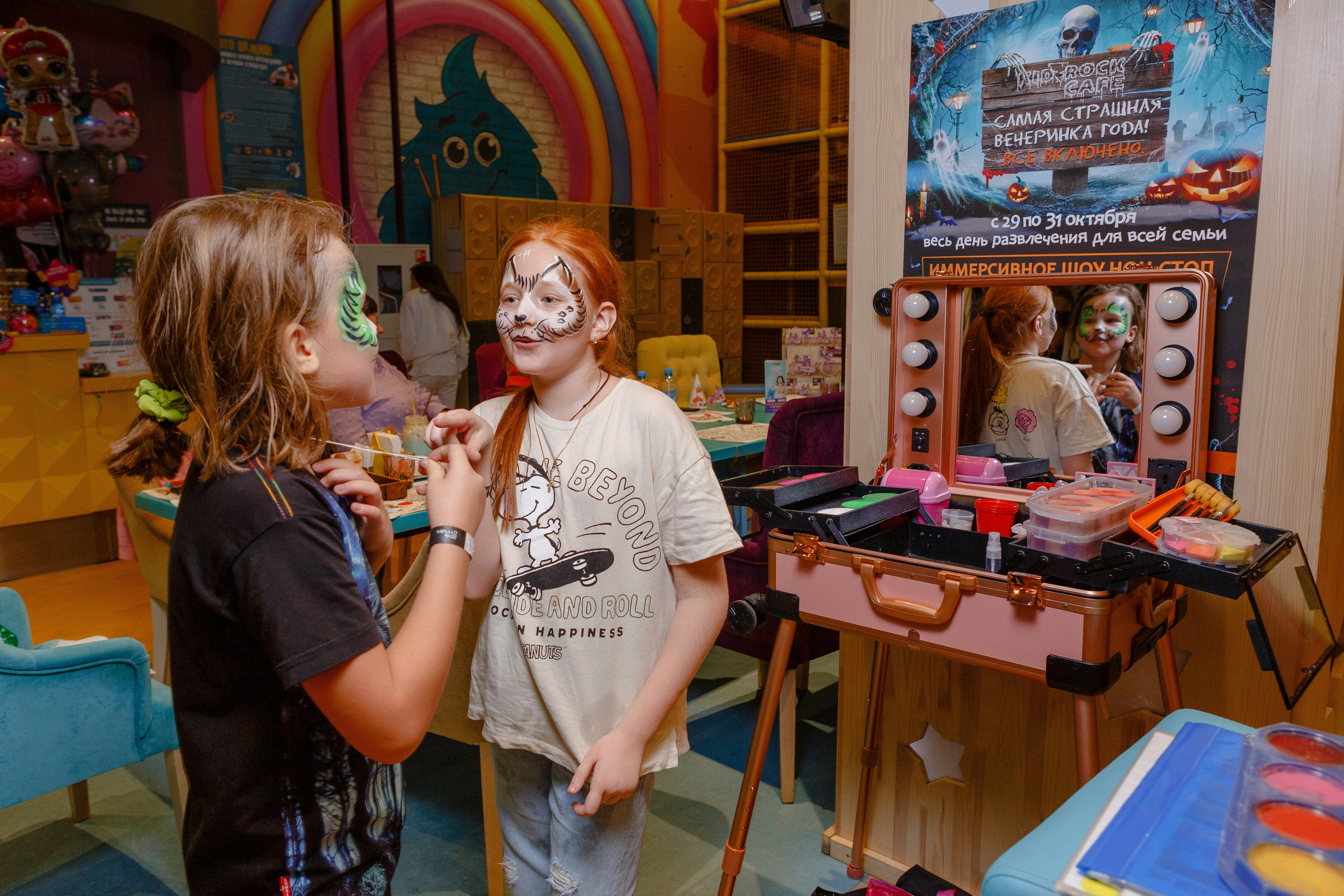 Детский праздник. Репортажный фотограф Москва Сергей Дружинин
