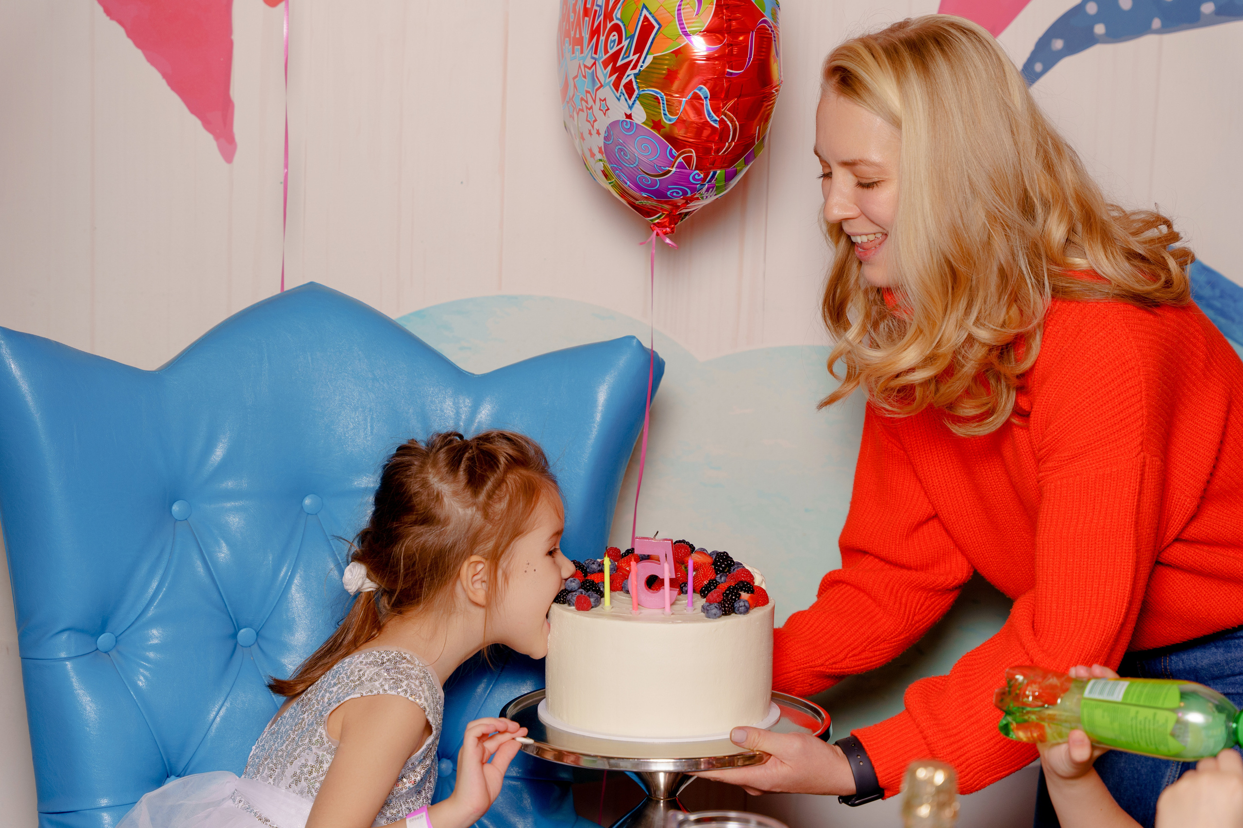 День рождения 5 лет. Репортажный фотограф Москва Сергей Дружинин