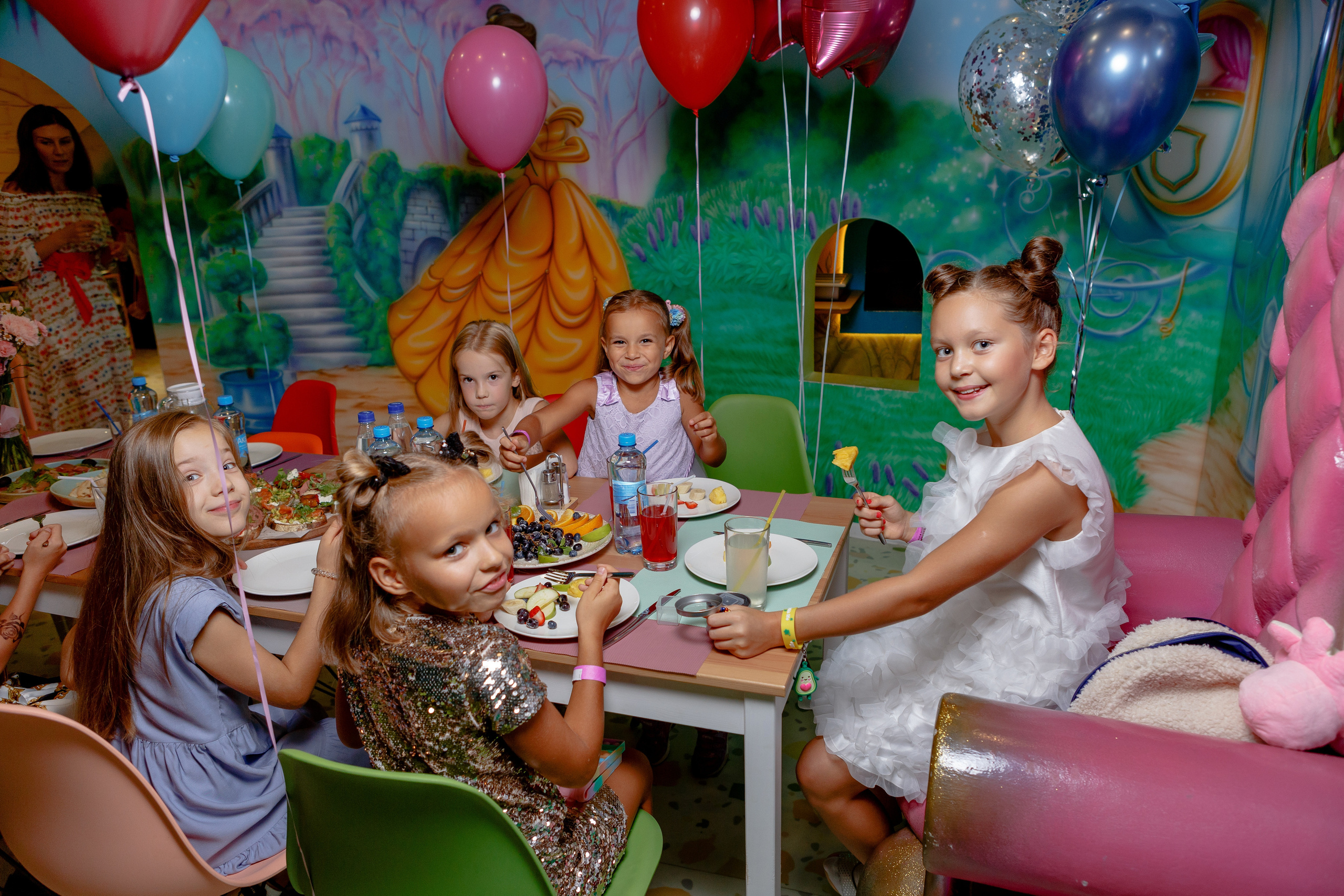 День рождения 9 лет. Репортажный фотограф Москва Сергей Дружинин