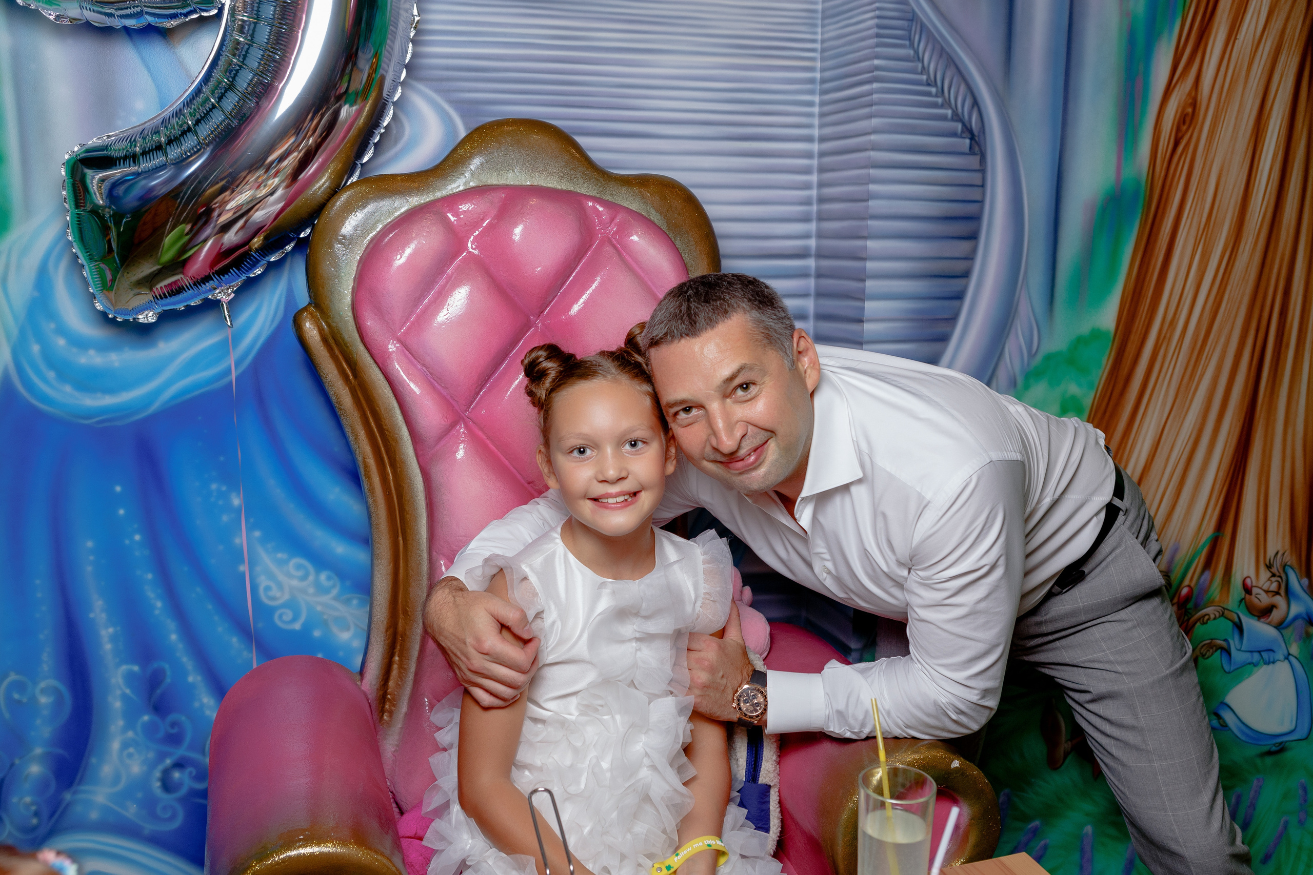 День рождения 9 лет. Репортажный фотограф Москва Сергей Дружинин