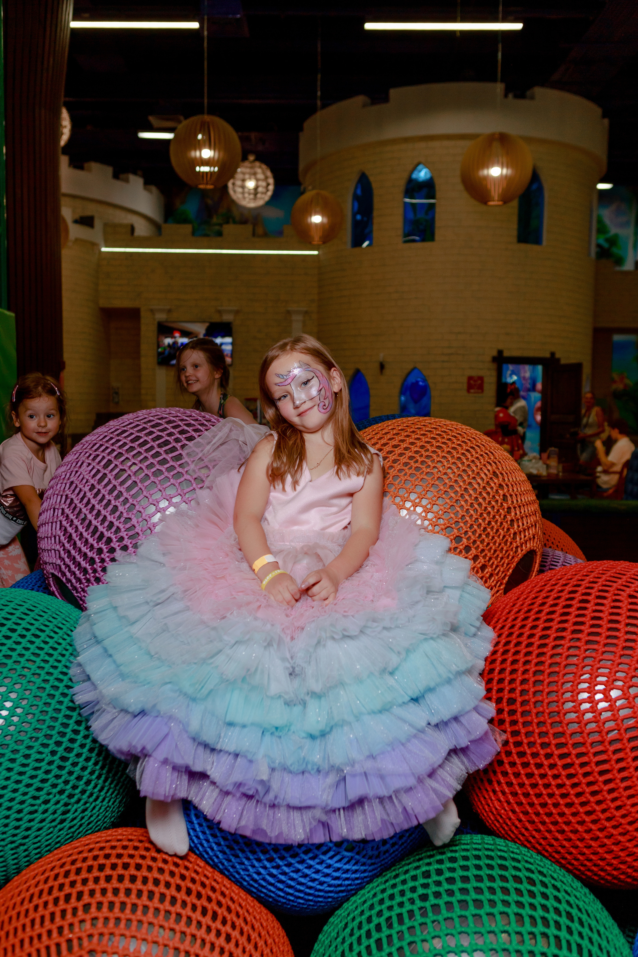 День рождения 6 лет. Репортажный фотограф Москва Сергей Дружинин