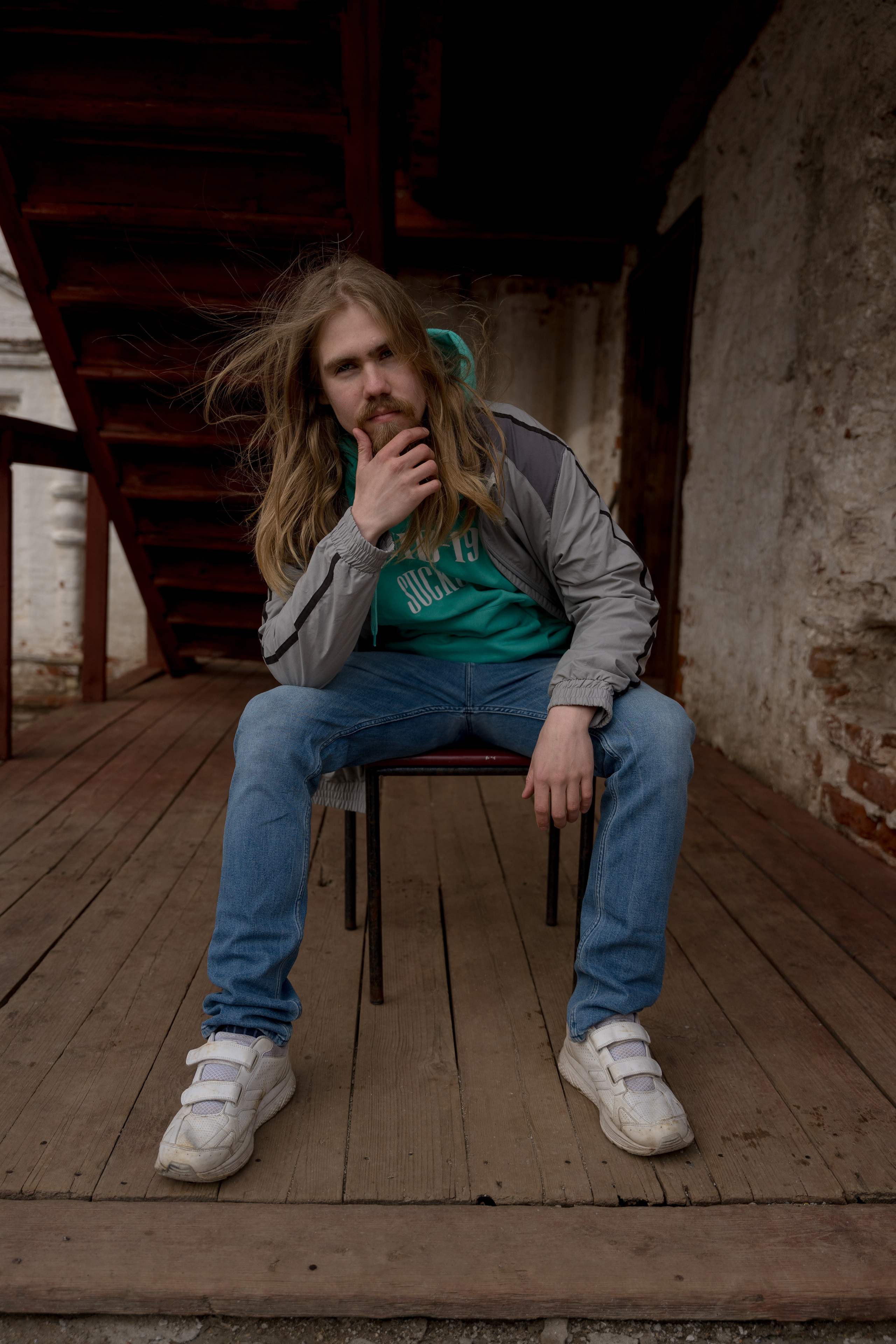 Мужской портрет в Москве. Репортажный фотограф Москва Сергей Дружинин