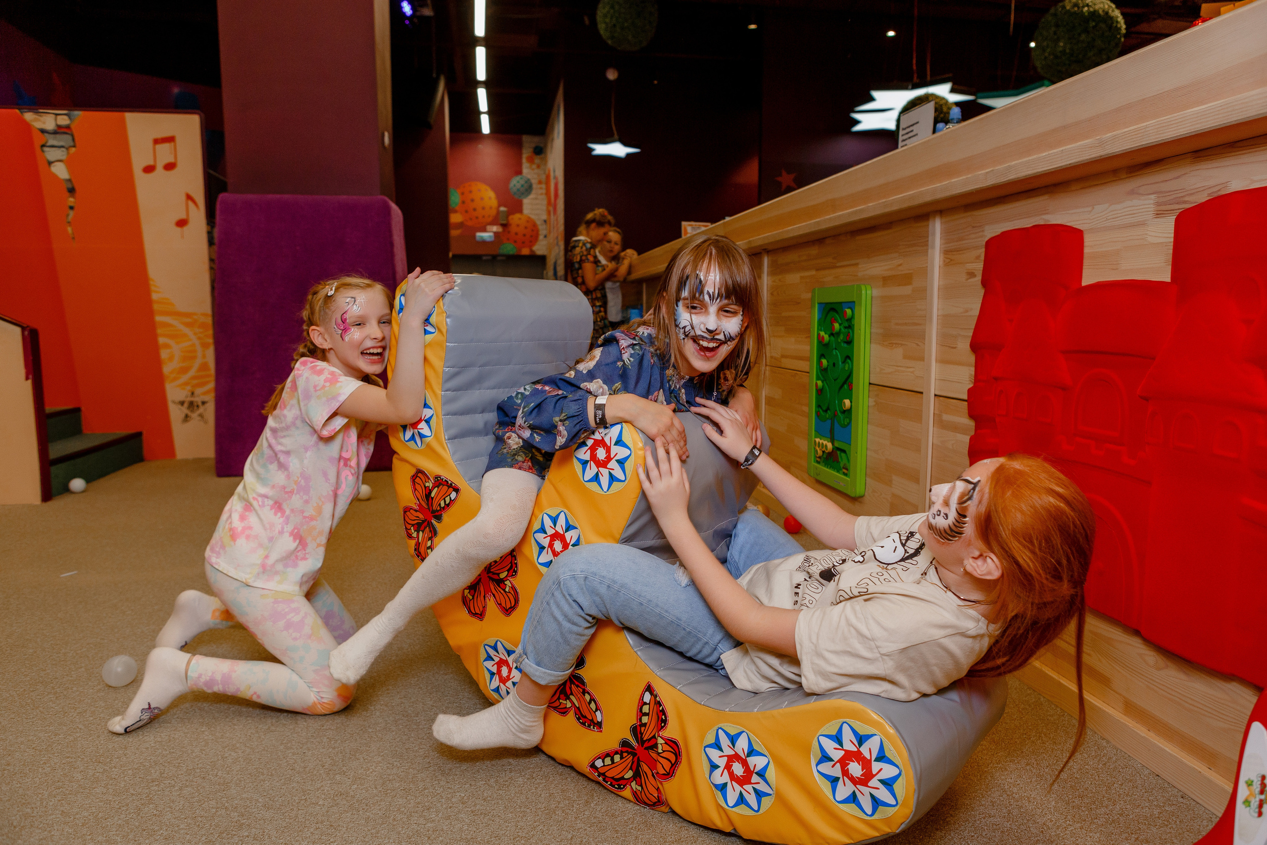 Детский праздник. Репортажный фотограф Москва Сергей Дружинин