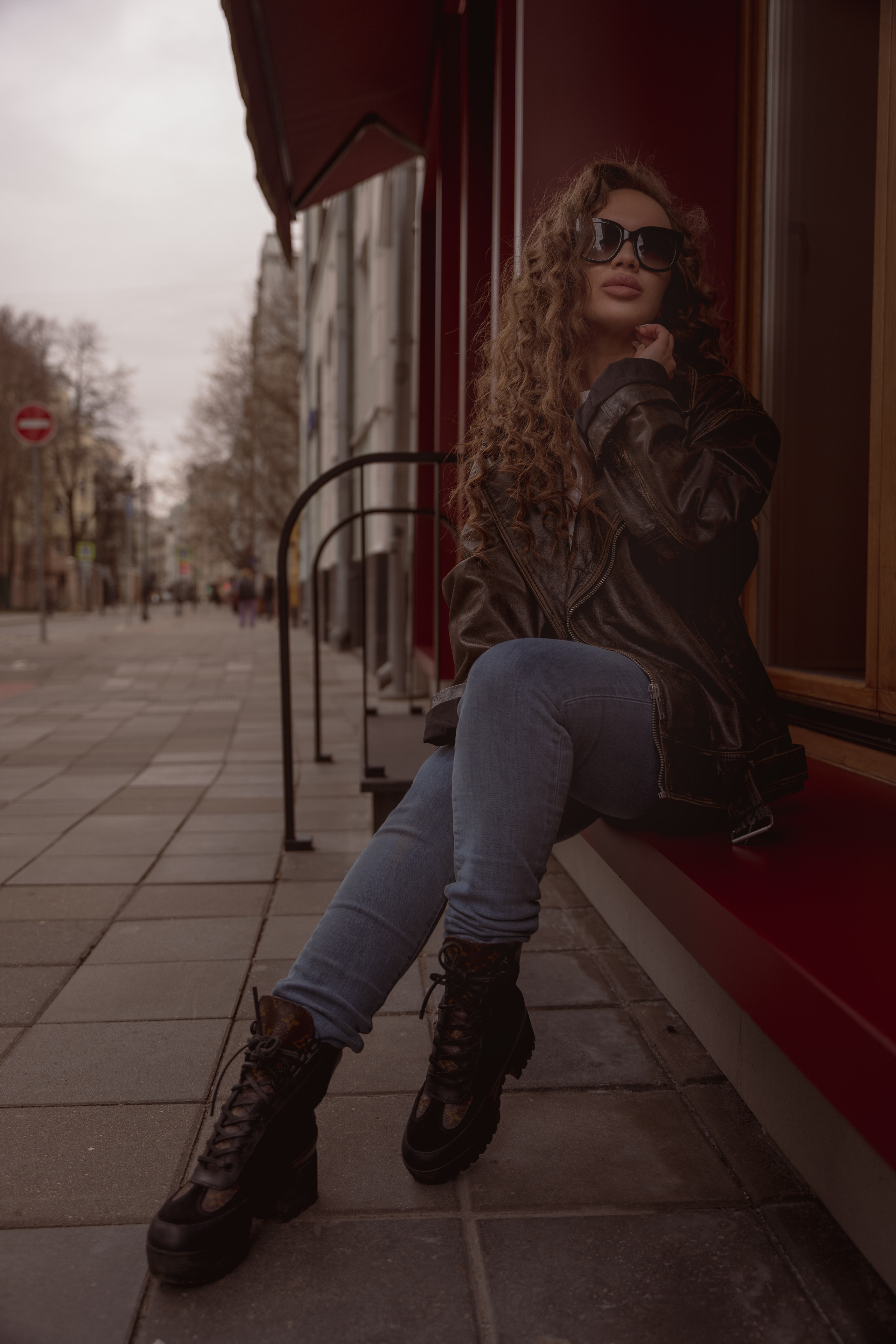 Фотосессия в районе Патриарших прудов. Репортажный фотограф Москва Сергей Дружинин