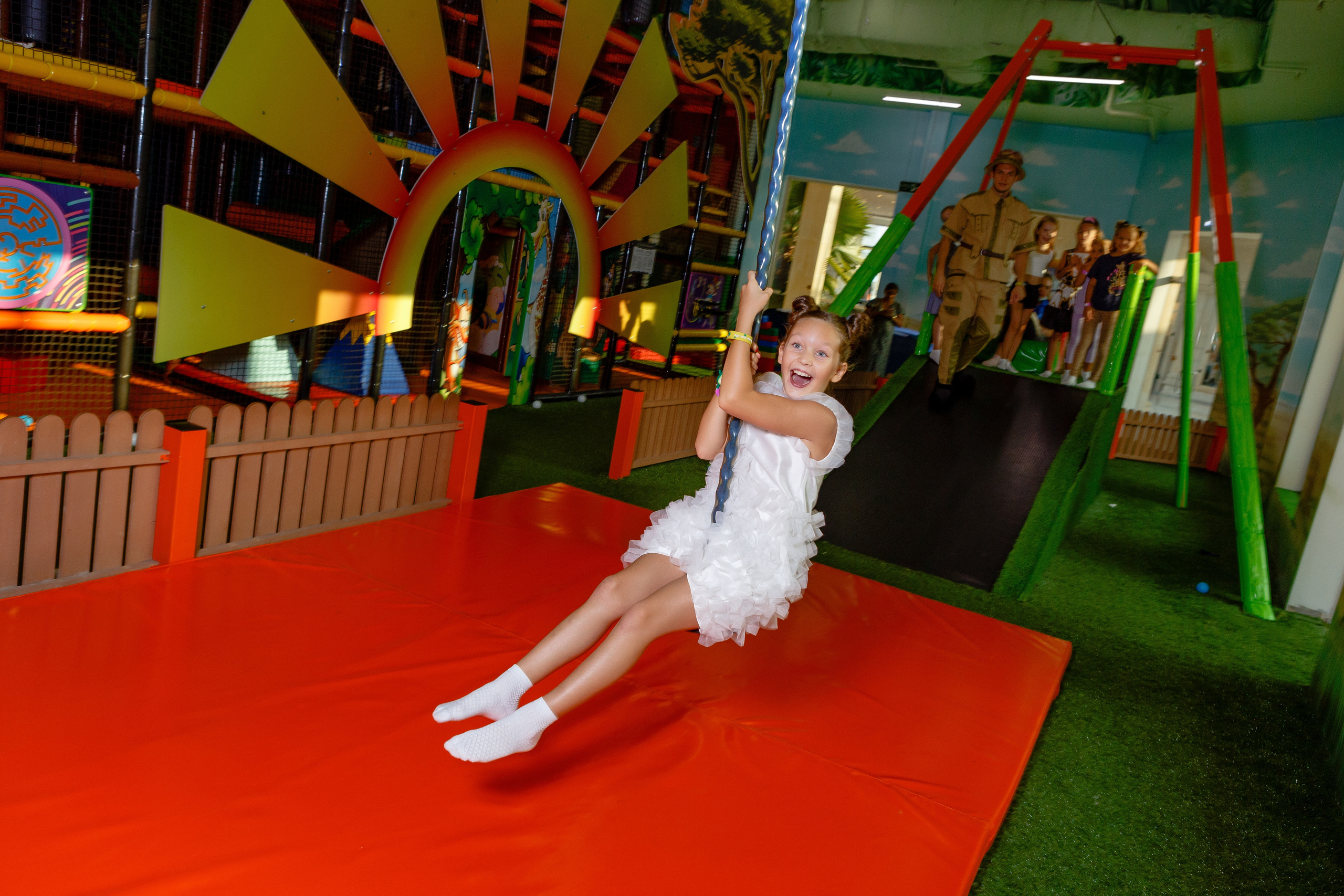 День рождения 9 лет. Репортажный фотограф Москва Сергей Дружинин