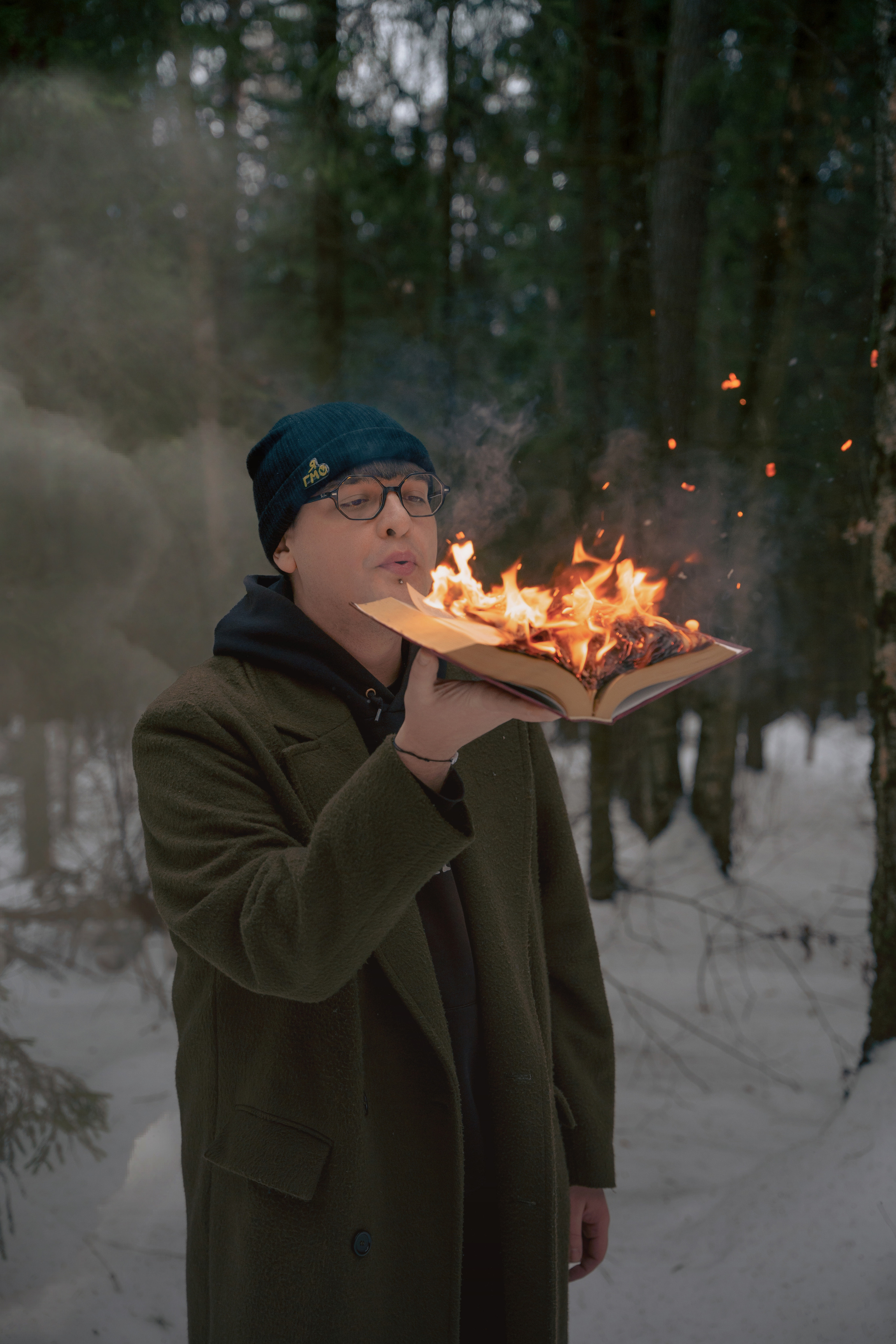 Фотосессия по мотивам книги. Репортажный фотограф Москва Сергей Дружинин