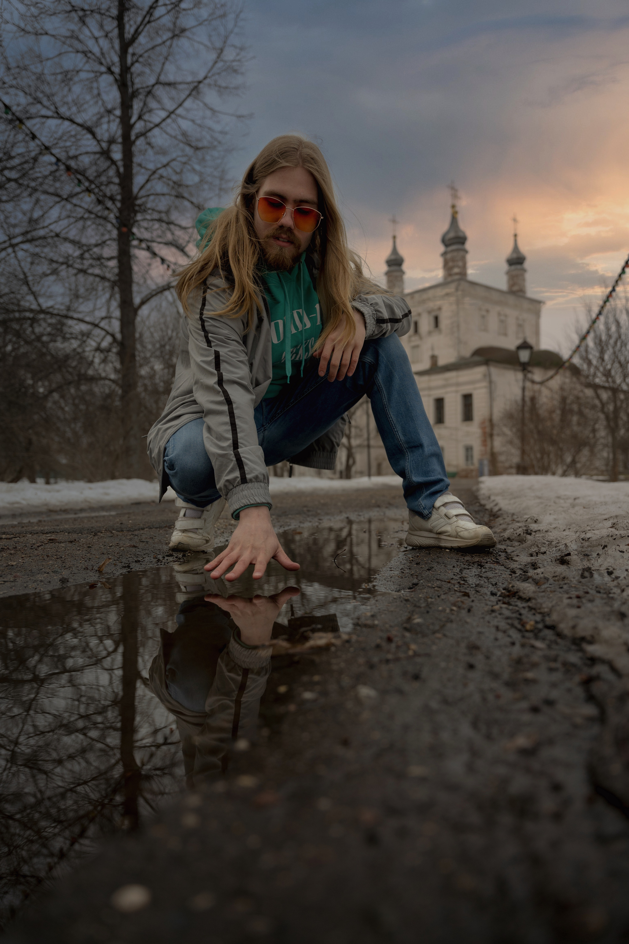 Мужской портрет в Москве. Репортажный фотограф Москва Сергей Дружинин