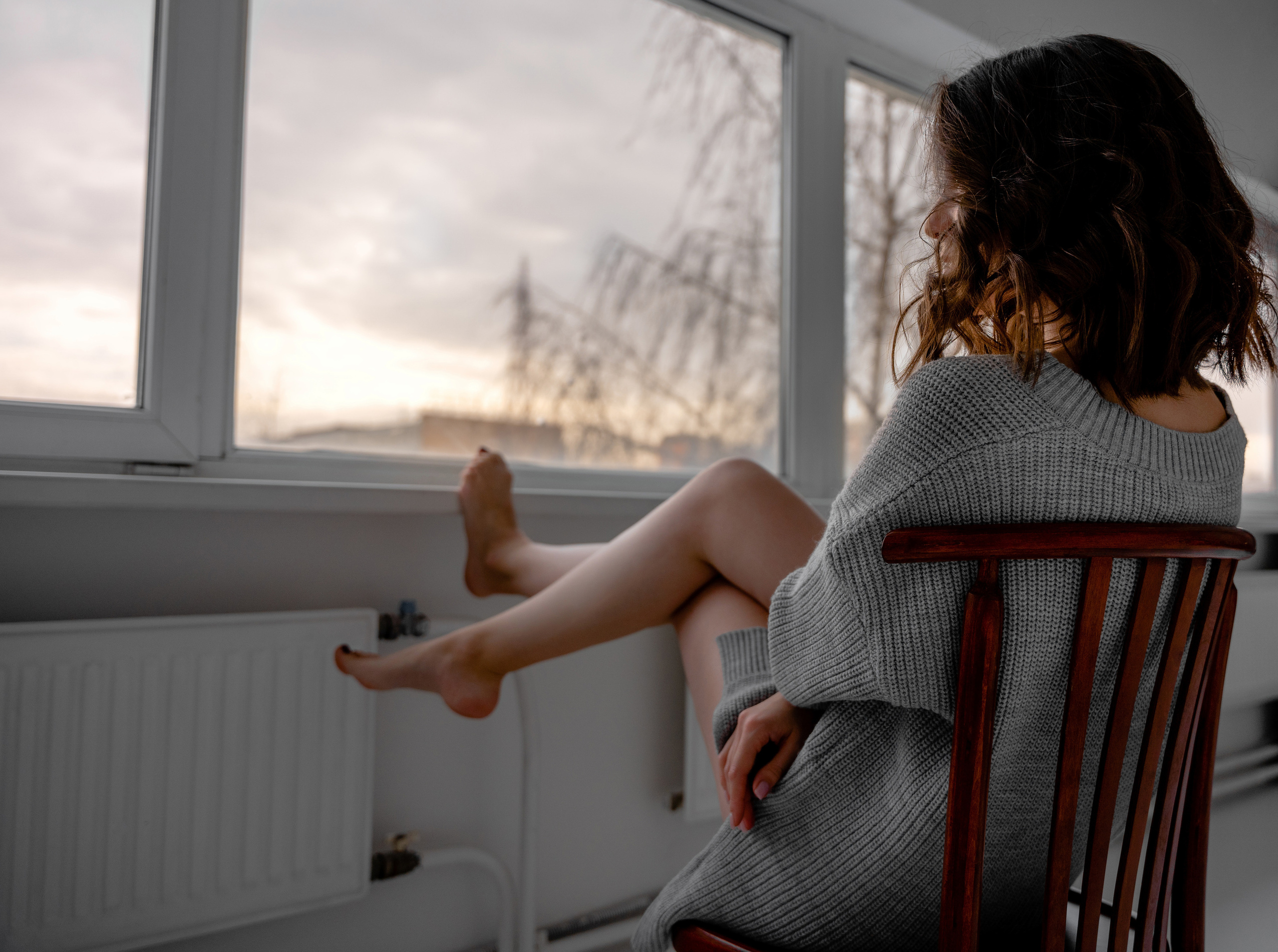 Студийная фотосессия для девушки. Репортажный фотограф Москва Сергей Дружинин