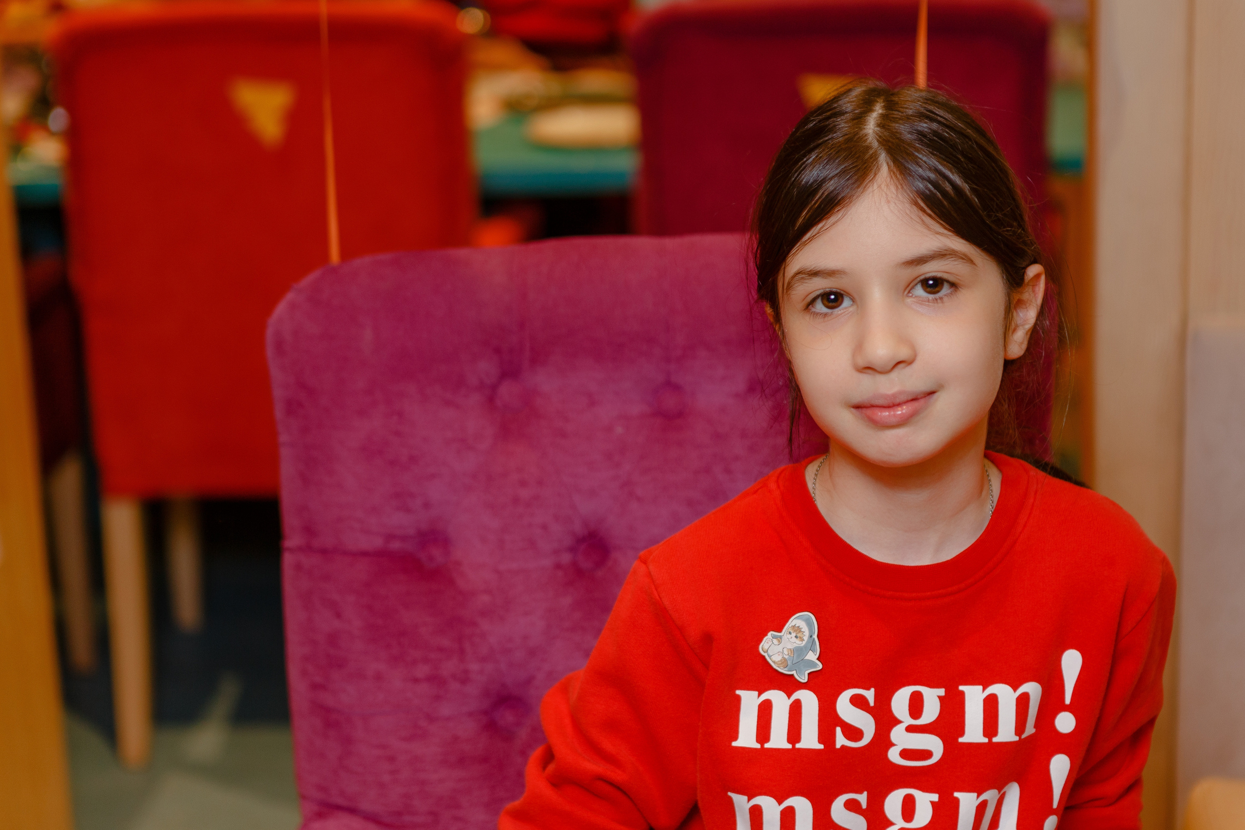 Детский праздник. Репортажный фотограф Москва Сергей Дружинин