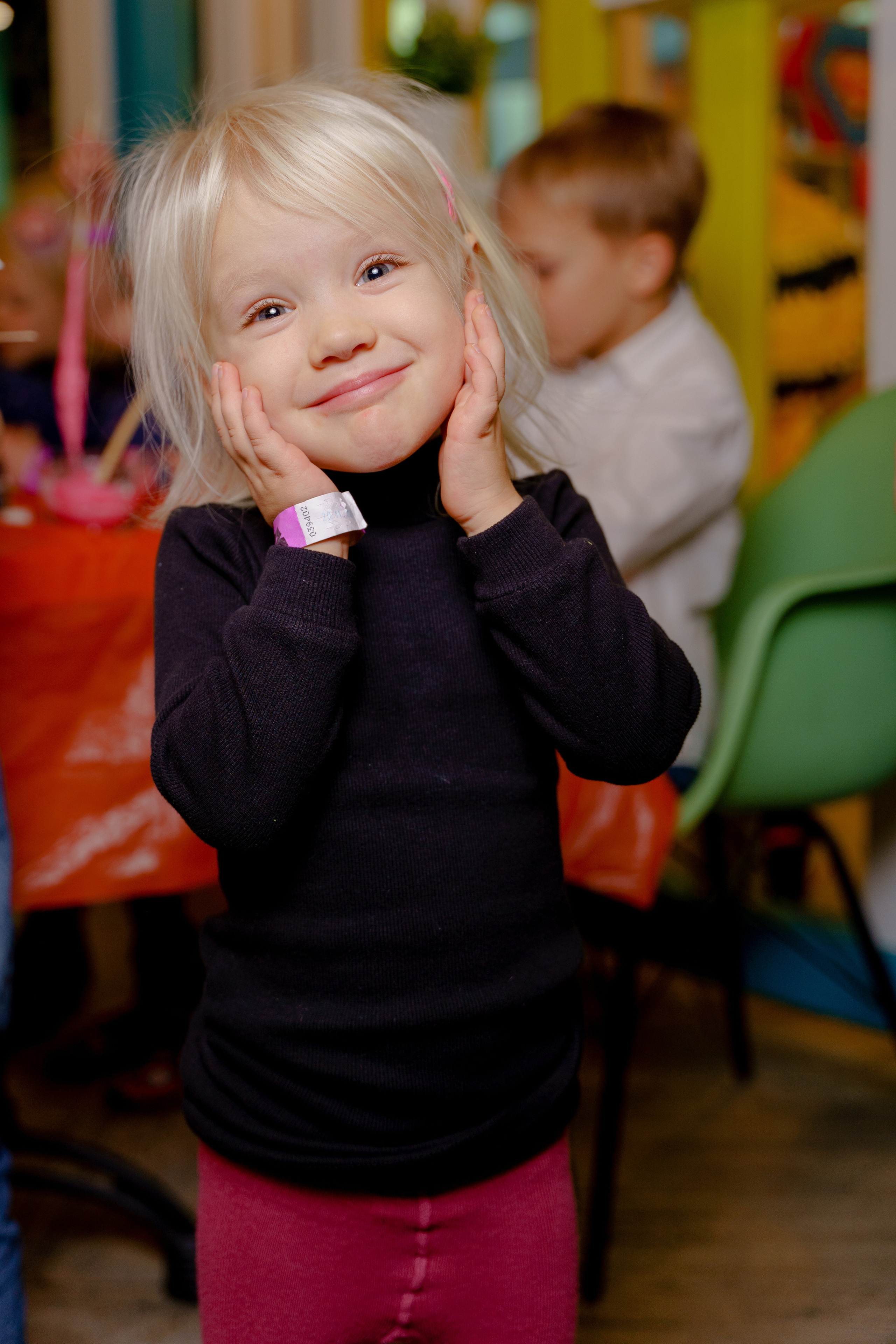 День рождения 5 лет. Репортажный фотограф Москва Сергей Дружинин