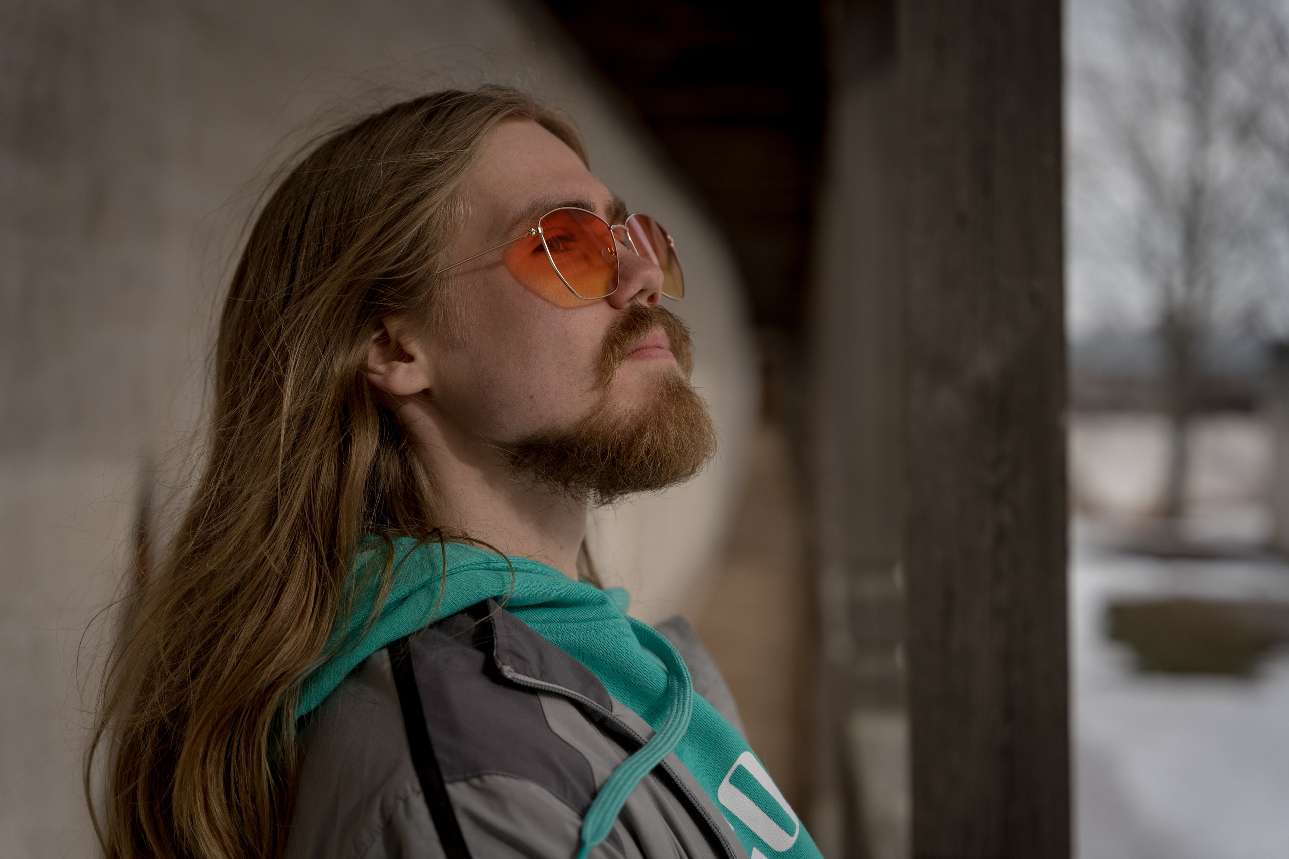 Мужской портрет в Москве. Репортажный фотограф Москва Сергей Дружинин