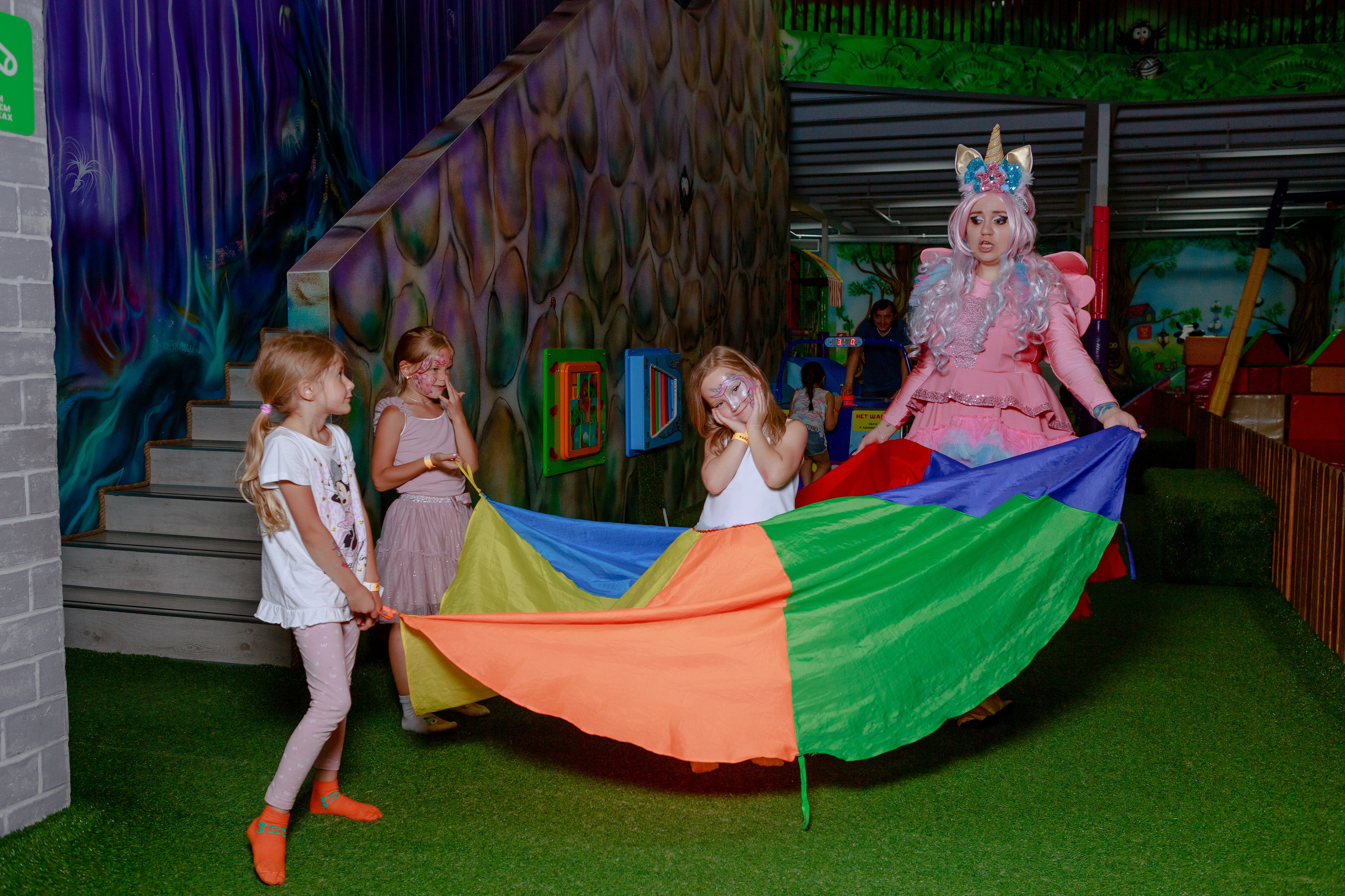 День рождения 6 лет. Репортажный фотограф Москва Сергей Дружинин